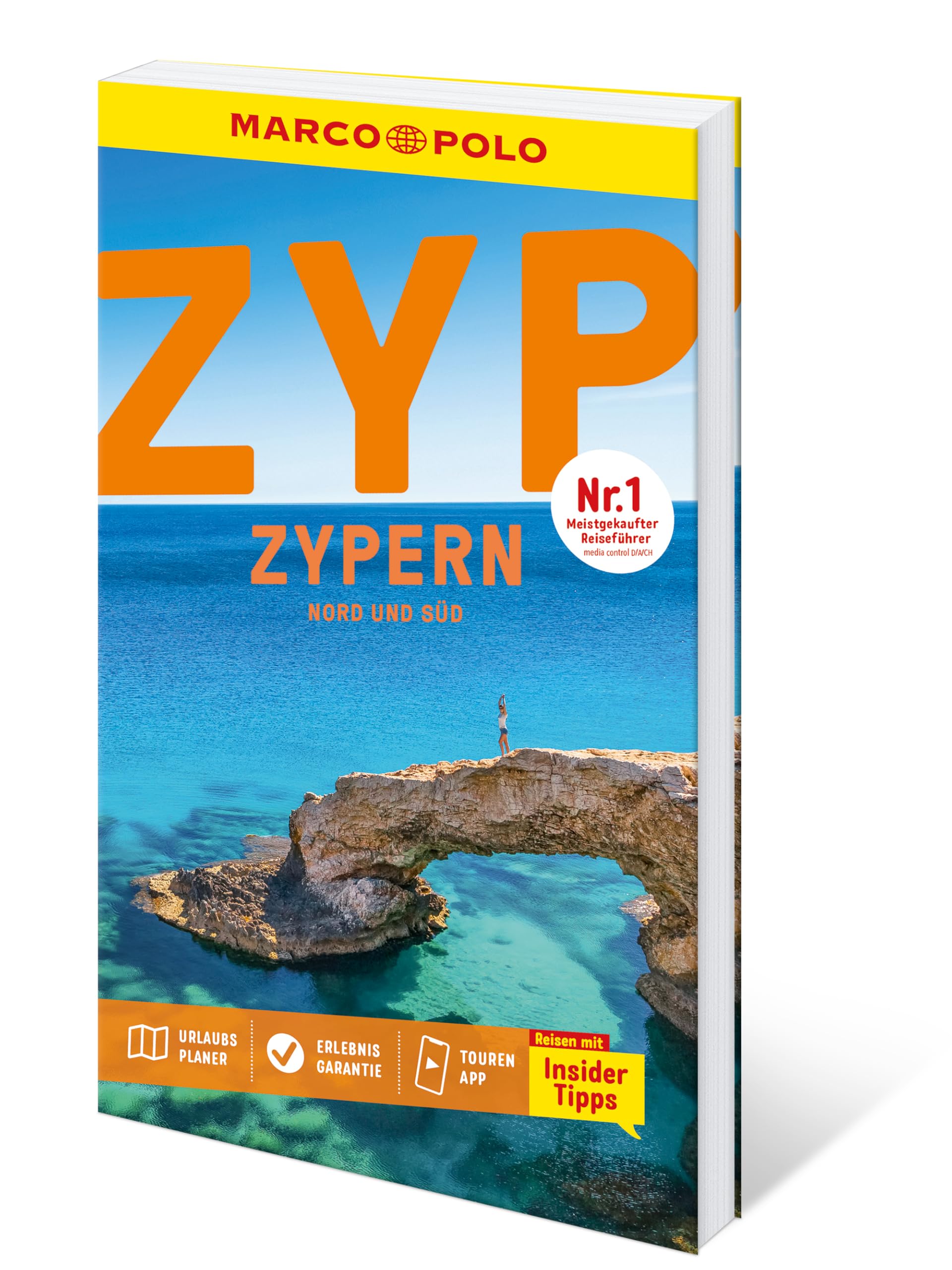 MARCO POLO Reiseführer Zypern Nord und Süd: Reisen mit Insider-Tipps. Inkl. kostenloser Touren-App