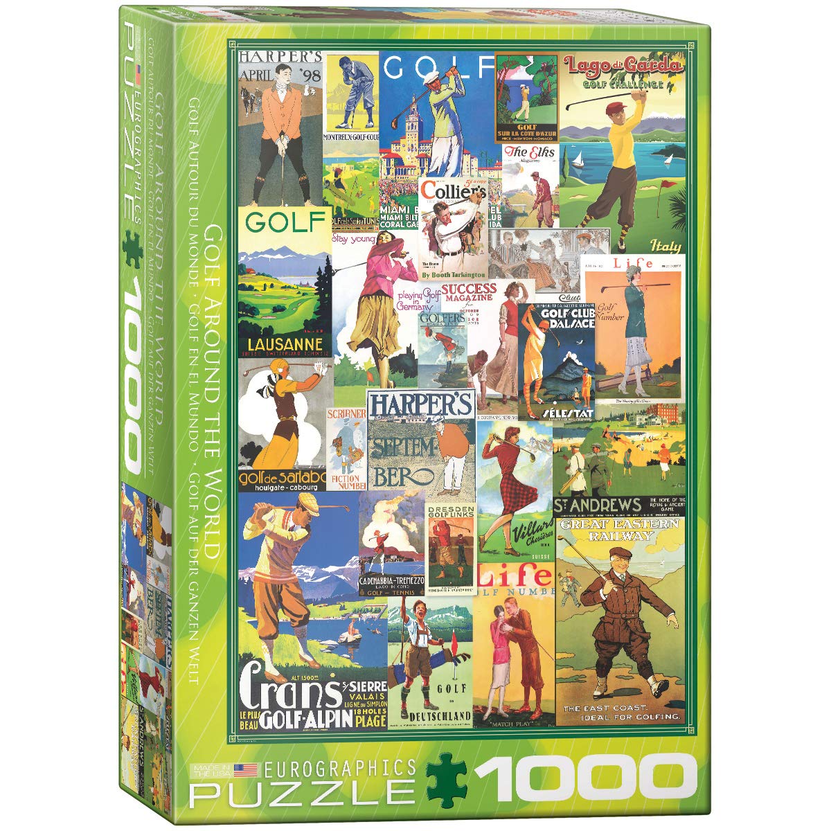 EuroGraphics 6000-0933 Jigsaw Puzzle