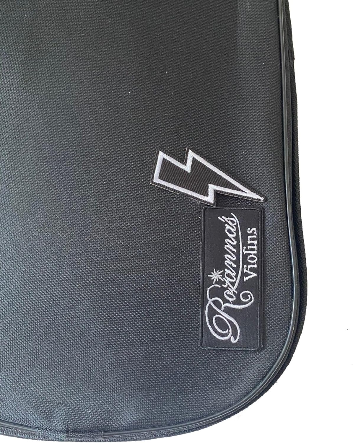 Creative Concept Instruments BL7044 Rozanna's Lighting Violin Outfit, 4/4, Blue