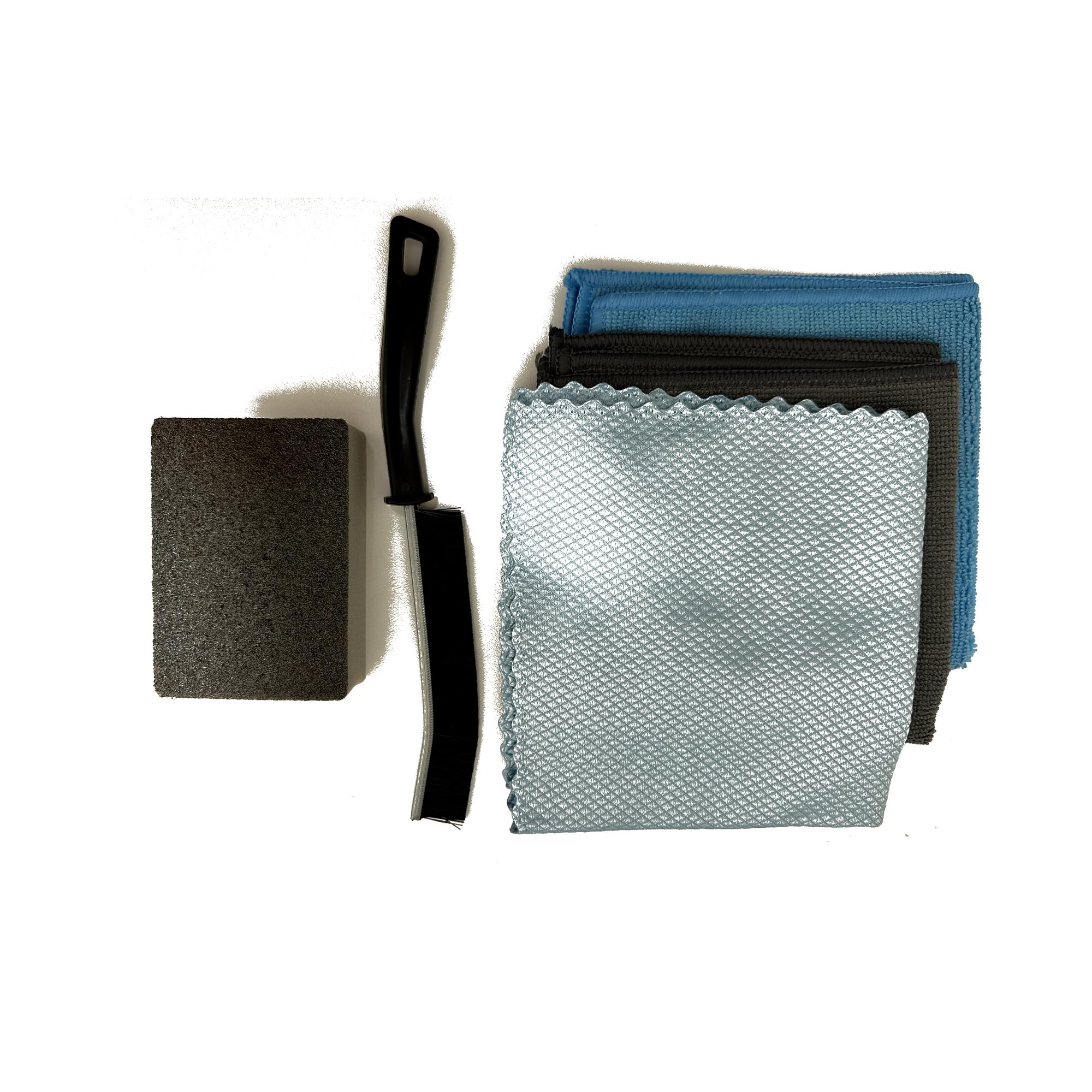 CRSURE Stove Glass Care Kit for Log Burners and Fireplace Doors