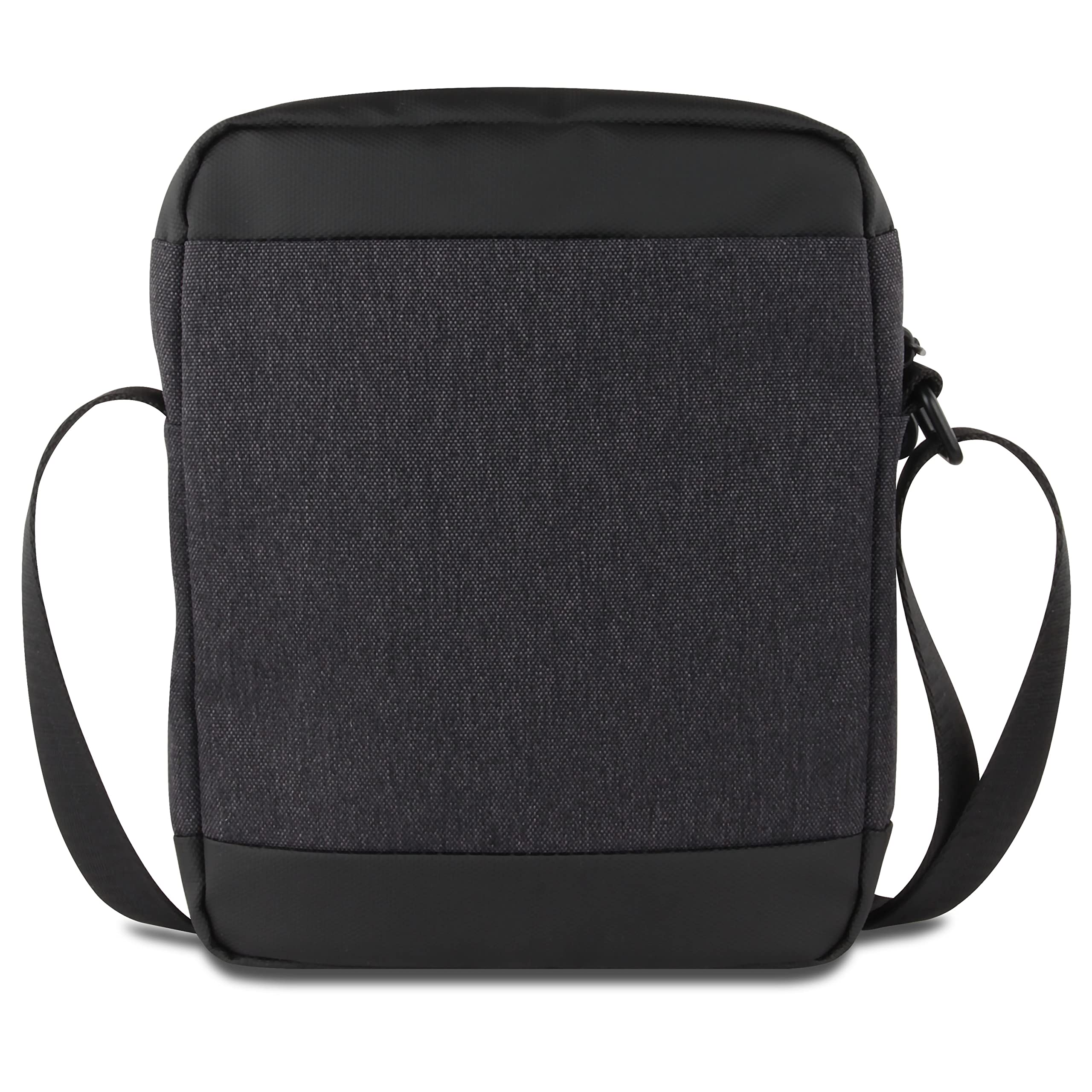 bugatti Universum torba na ramię dla mężczyzn z przegrodą – mała torba crossbody – Czarna