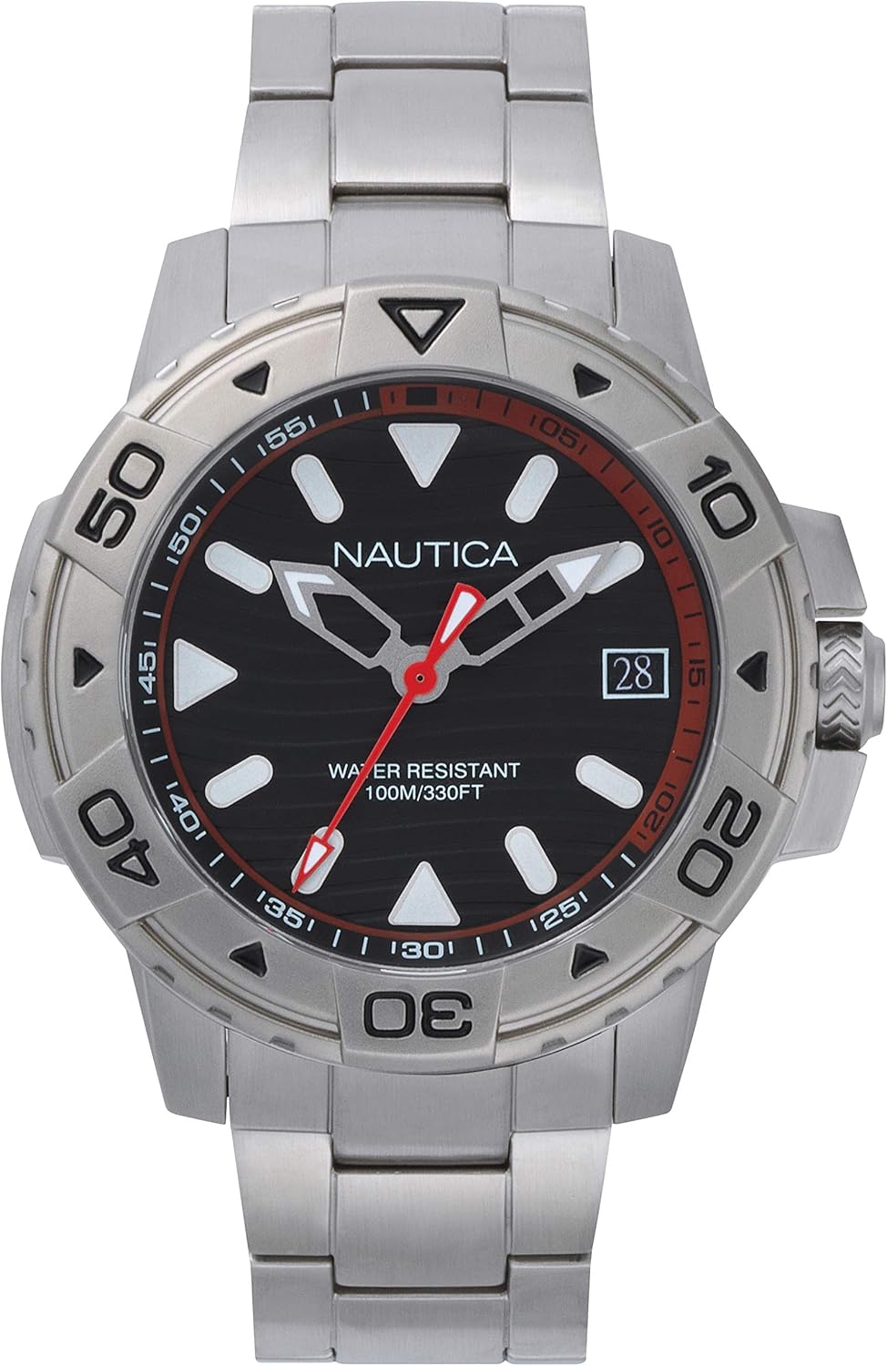 Nautica Men's Edgewater Collection Watch Blue Jordan Ubuy