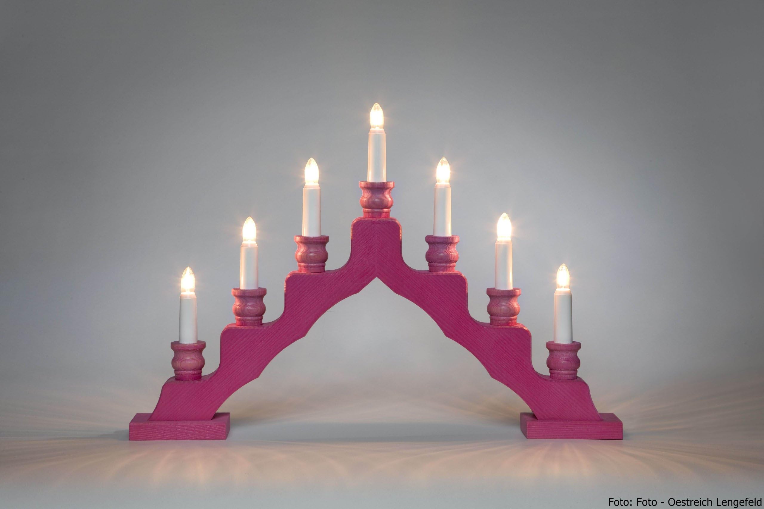 Weigla Sweden candlestick trendy Swede pink Candle Arch light sheet NEW