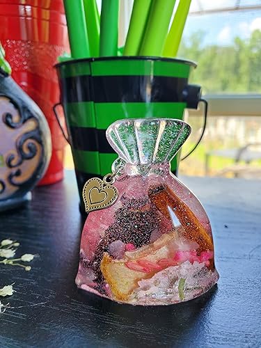 Miniatura 4 de Resin Love Drawing Mojo Bag for Hoodoo Rootwork Conjure Witchcraft