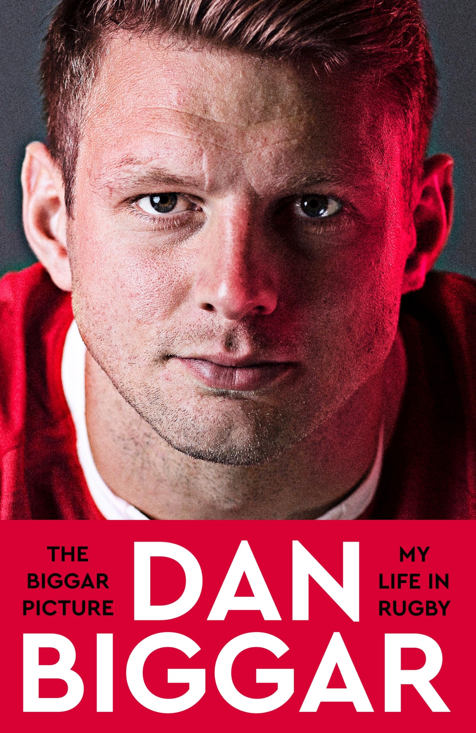 Biggar Picture My Life in Rugby by Dan Biggar (Hardback Book)
