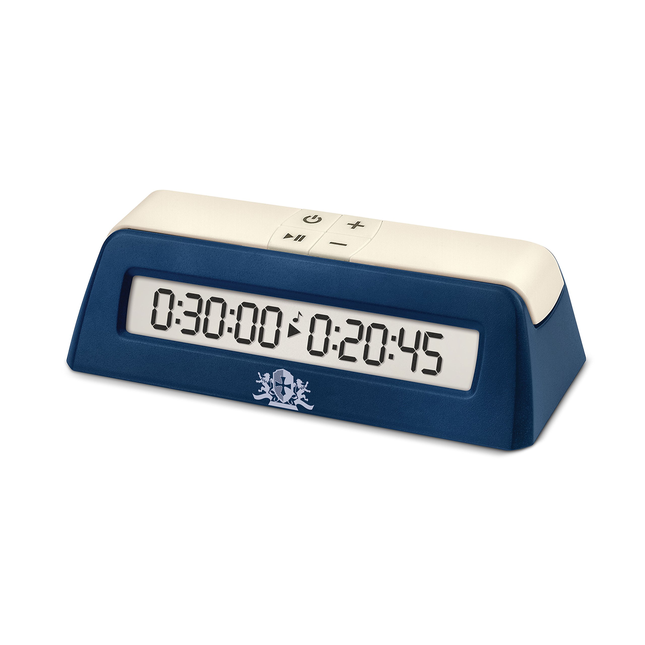 WE Games Orologio digitale a scacchi/timer di gioco con pulsante di ritardo