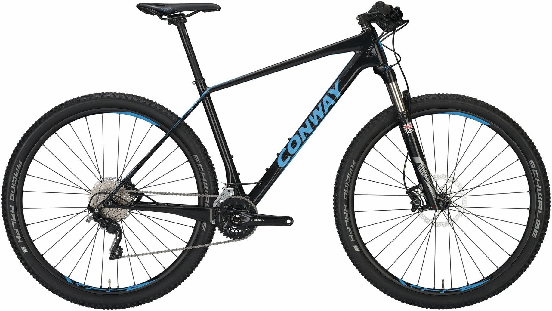 Conway MLC 729 MTB Hardtail black Frame size 43cm 2017 hardtail bike