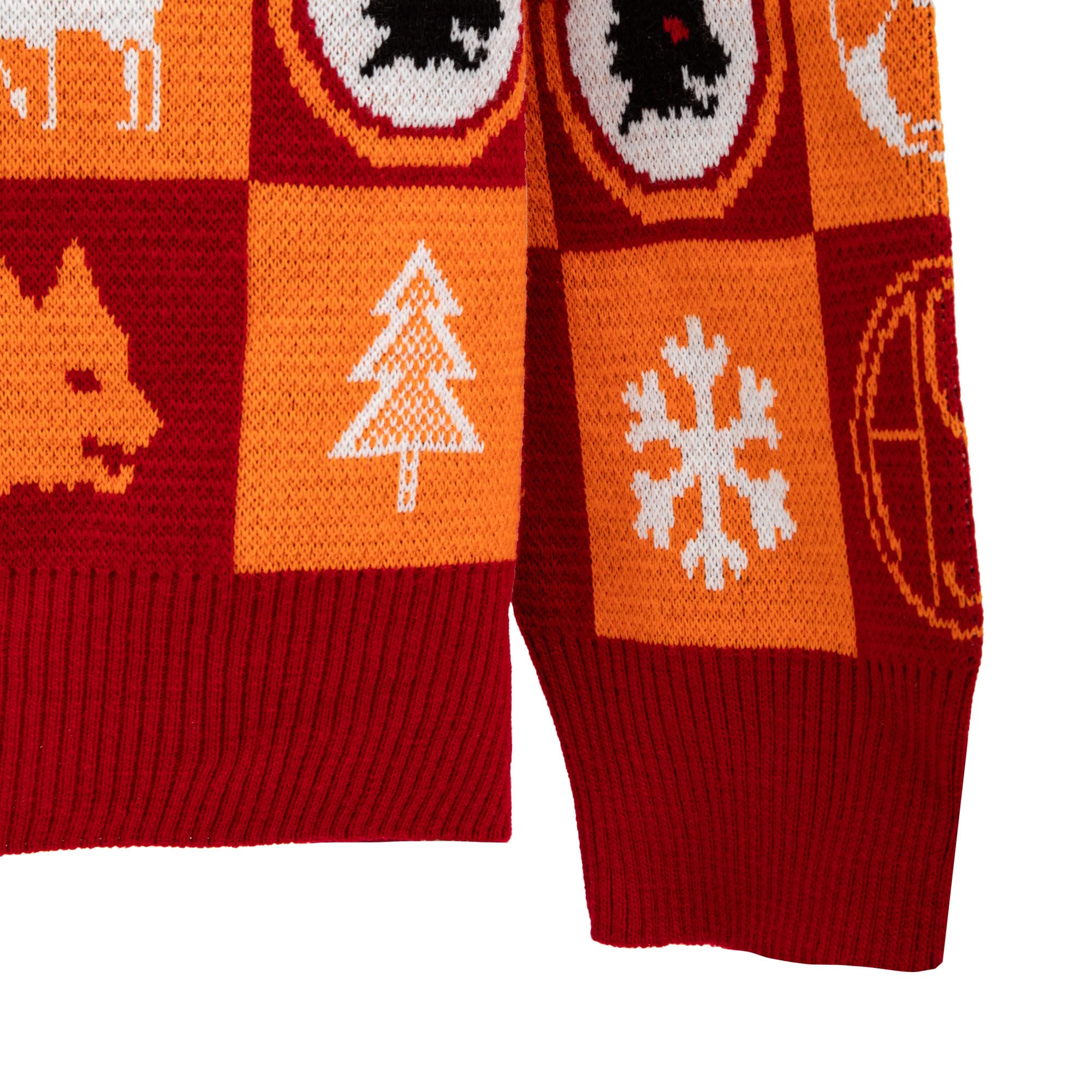 AS Roma Maglione Natale, Unisex-Adulto
