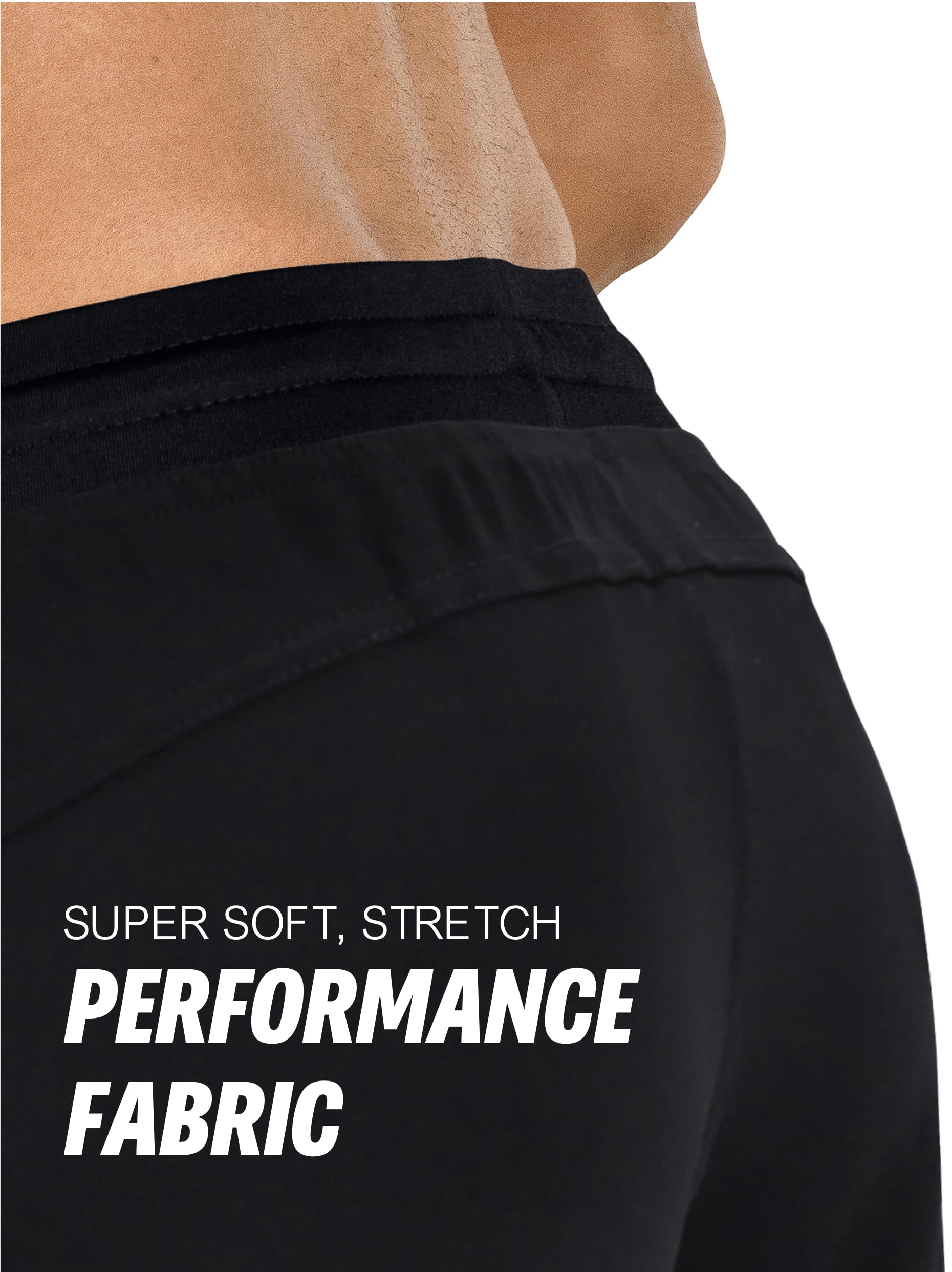 Anthem Athletics Isoflex - Pantaloncini da ginnastica da uomo, 17,8 cm - - L