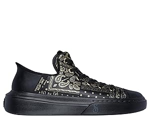 Skechers Men's Snoop Dogg: Snoop ONE-Double G Hands Free Slip-Ins Sneaker