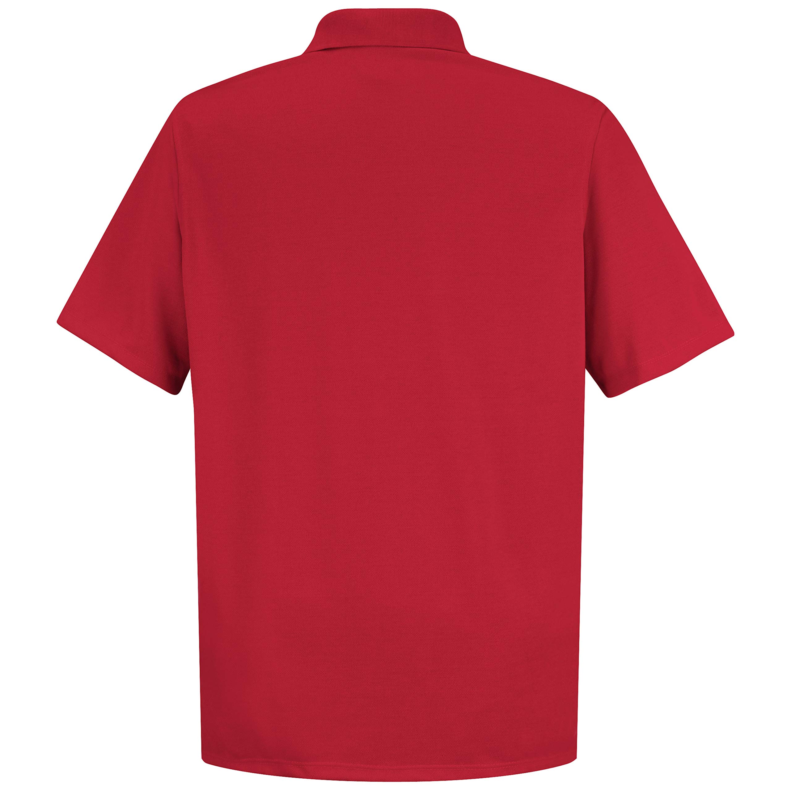 Red Kap Koszulka polo Mężczyźni Short Sleeve No Pocket Polo