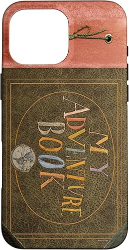 Miniatura 49 de Funda para iPhone 13 Pro Max Disney PIXAR Up My Adventure Book