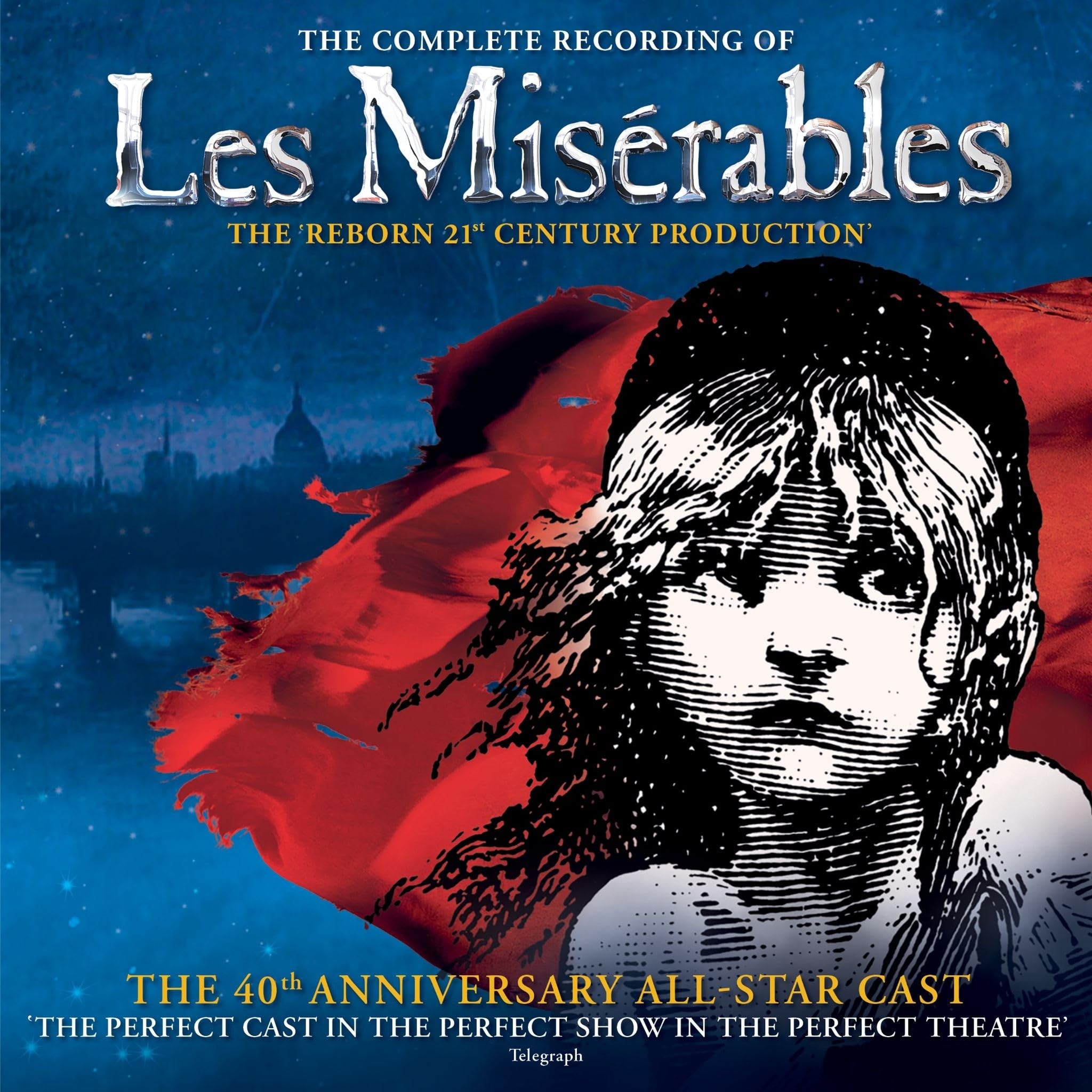 SCHONBERG, Claude Michel - Les Miserables: 40th Anniversary All Star Cast - 2xCD