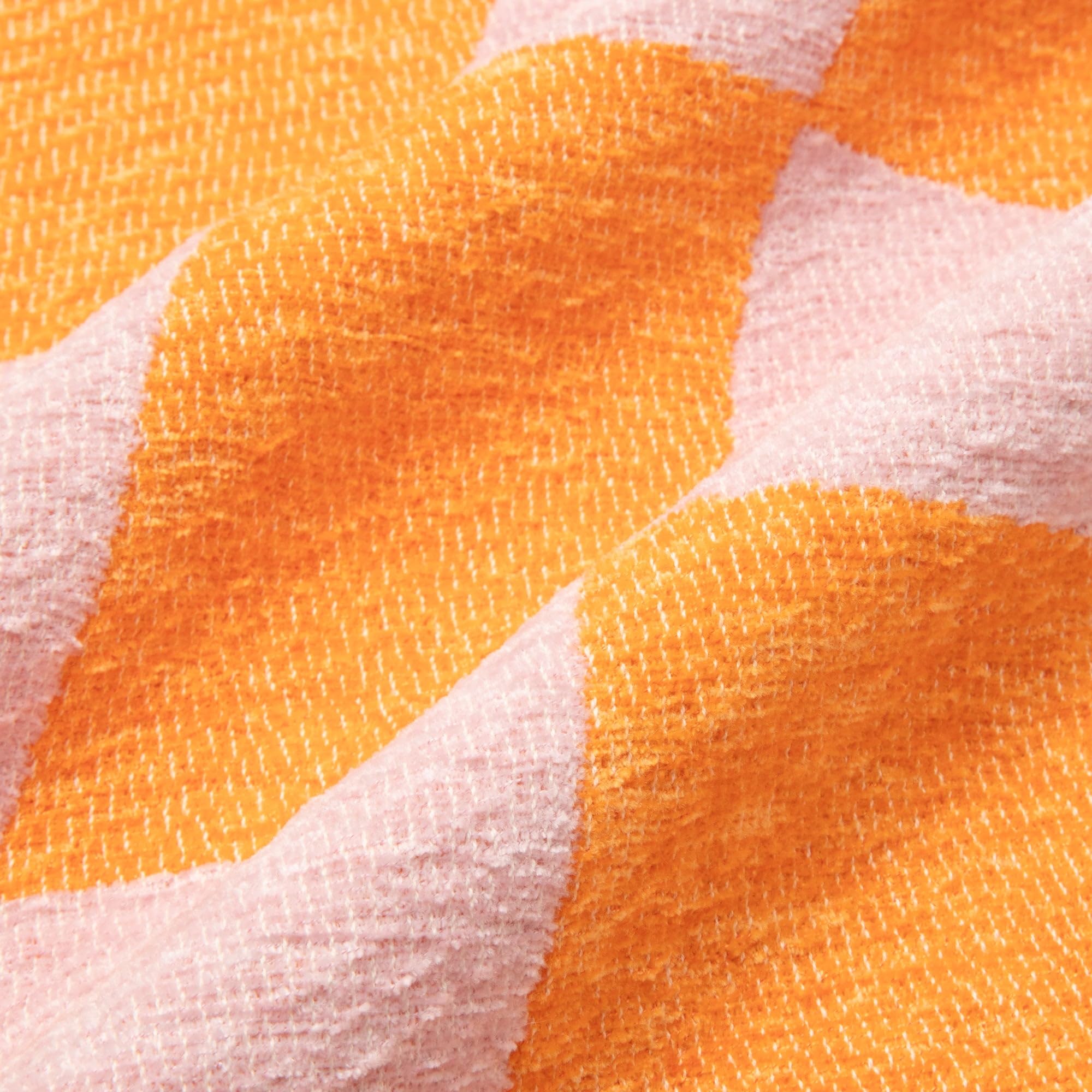 Amazon｜Francfranc フランフラン チェッカーボード スロー 170×130cm