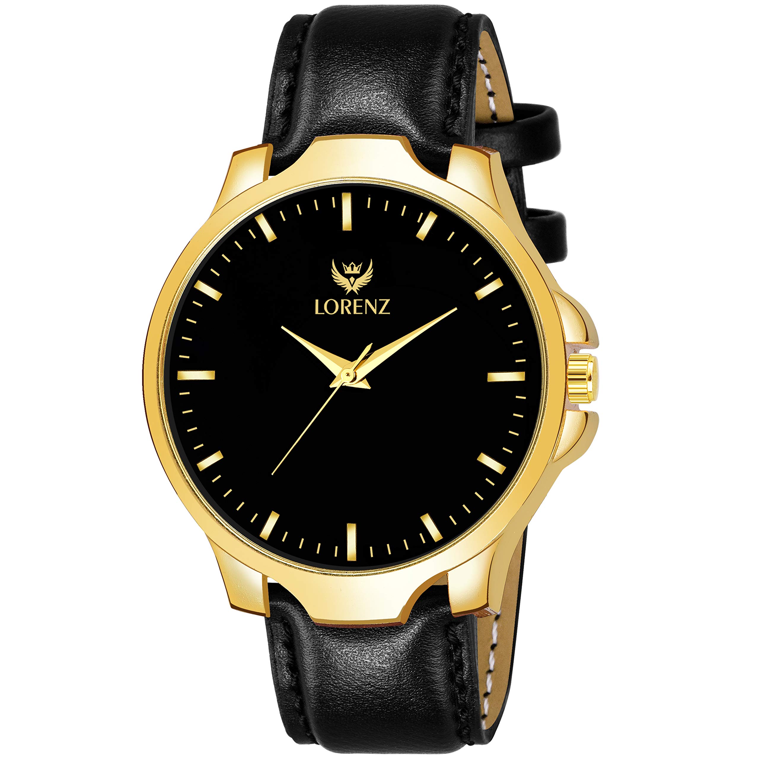 LORENZ Black Dial Mens Watch | Watch for Boys- MK-303K (B07Y8JSG4S) Amazon Price History, Amazon Price Tracker