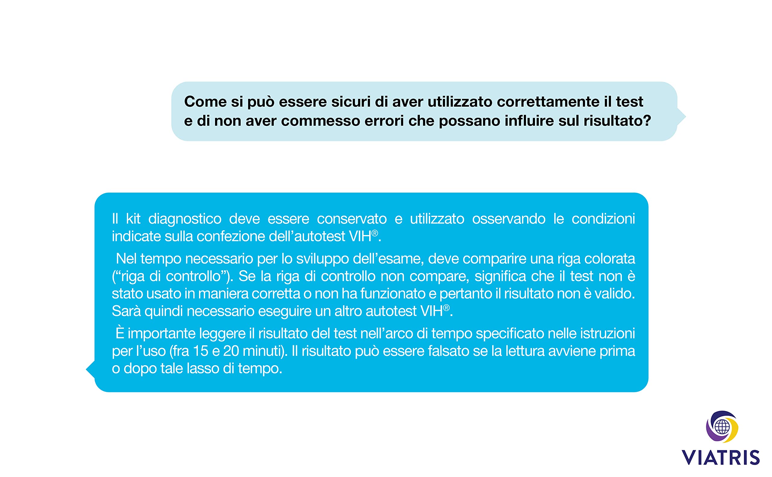 My Test Autotest HIV, Test Rapido Autodiagnostico per Infezione da HIV, Risultati in 15 Minuti, Facile da Usare a Casa