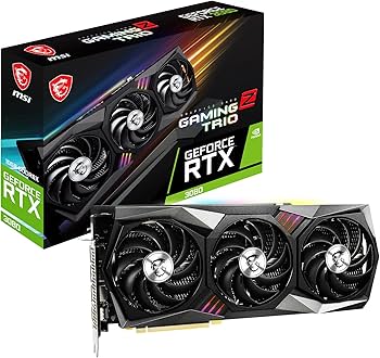Amazon.in: Buy MSI GeForce RTX 3080 Gaming Z Trio 12G LHR | 384
