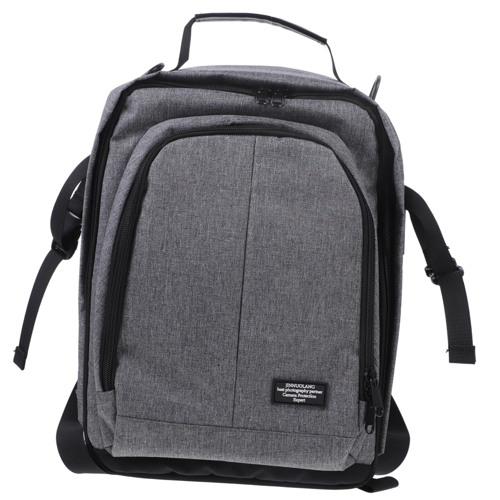 CONGARTENO Photography Backpack Waterproof Large Dslr Bag Travel Duffle Adjustable Straps Oxford Cloth Unisex Design