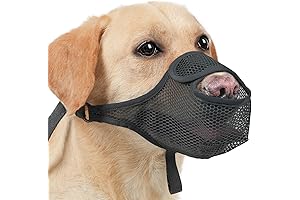 LUCKYPAW Dog Muzzle for Biting Prevention