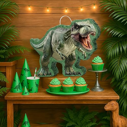 Miniatura 45 de WERNNSAI - Piñata de sirena plegable, piñata de cumpleaños con flecos que incluye cuerda para jalar, venda y bate. Decoraciones