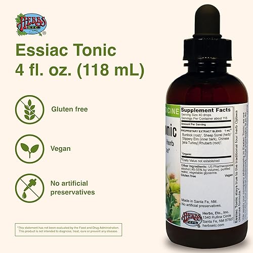 Miniatura 3 de Herba Etc. Essiac Tonic 4 oz