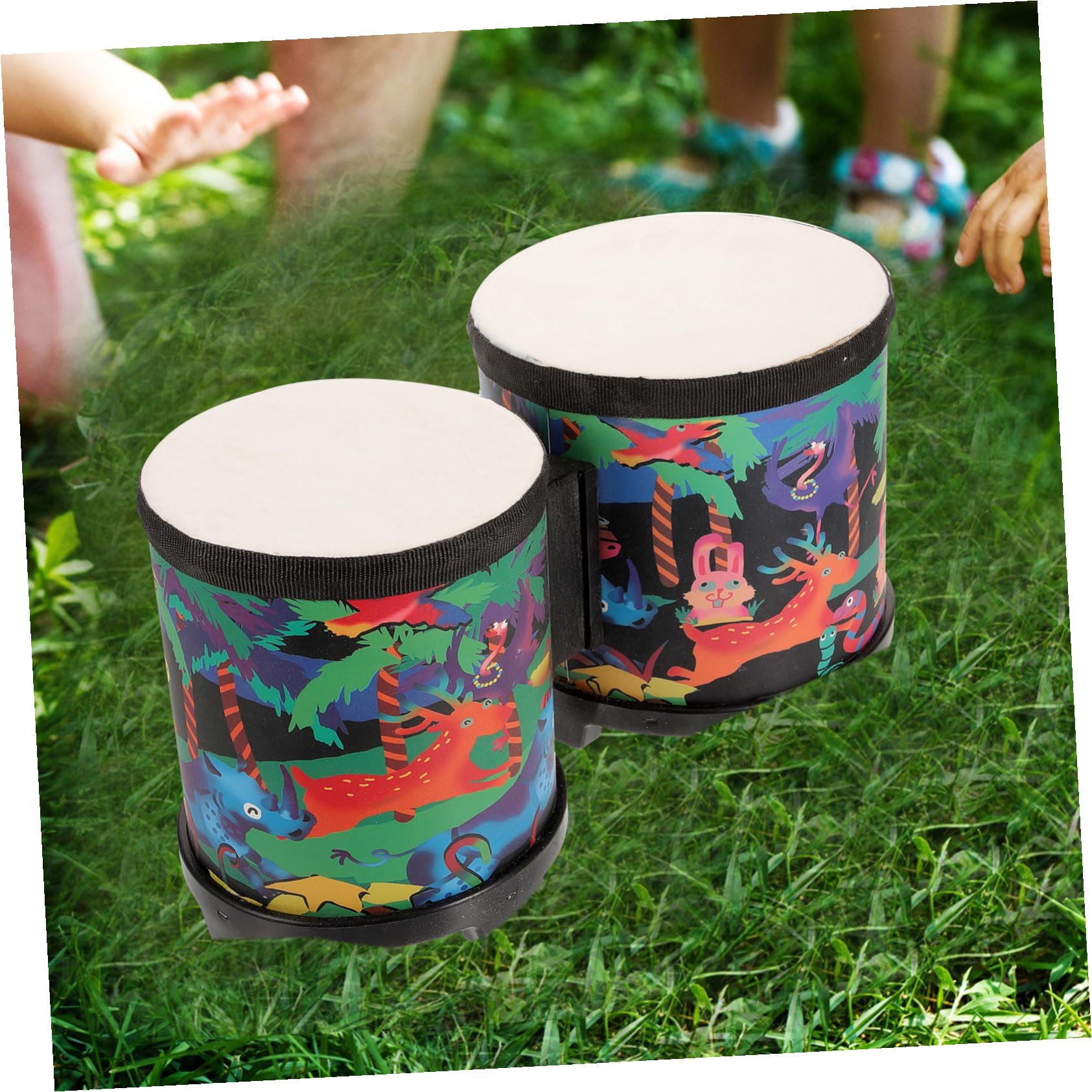 Bongó Infantil Juego de Juguete Pulgadas 6 1 Percusión y 5