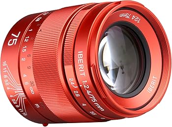 KIPON IBERIT 75mm F2.4 シルバー ライカLマウント カメラレンズ 75mm F2.4 IBERIT(イベリット) シルバー [ライカL /単