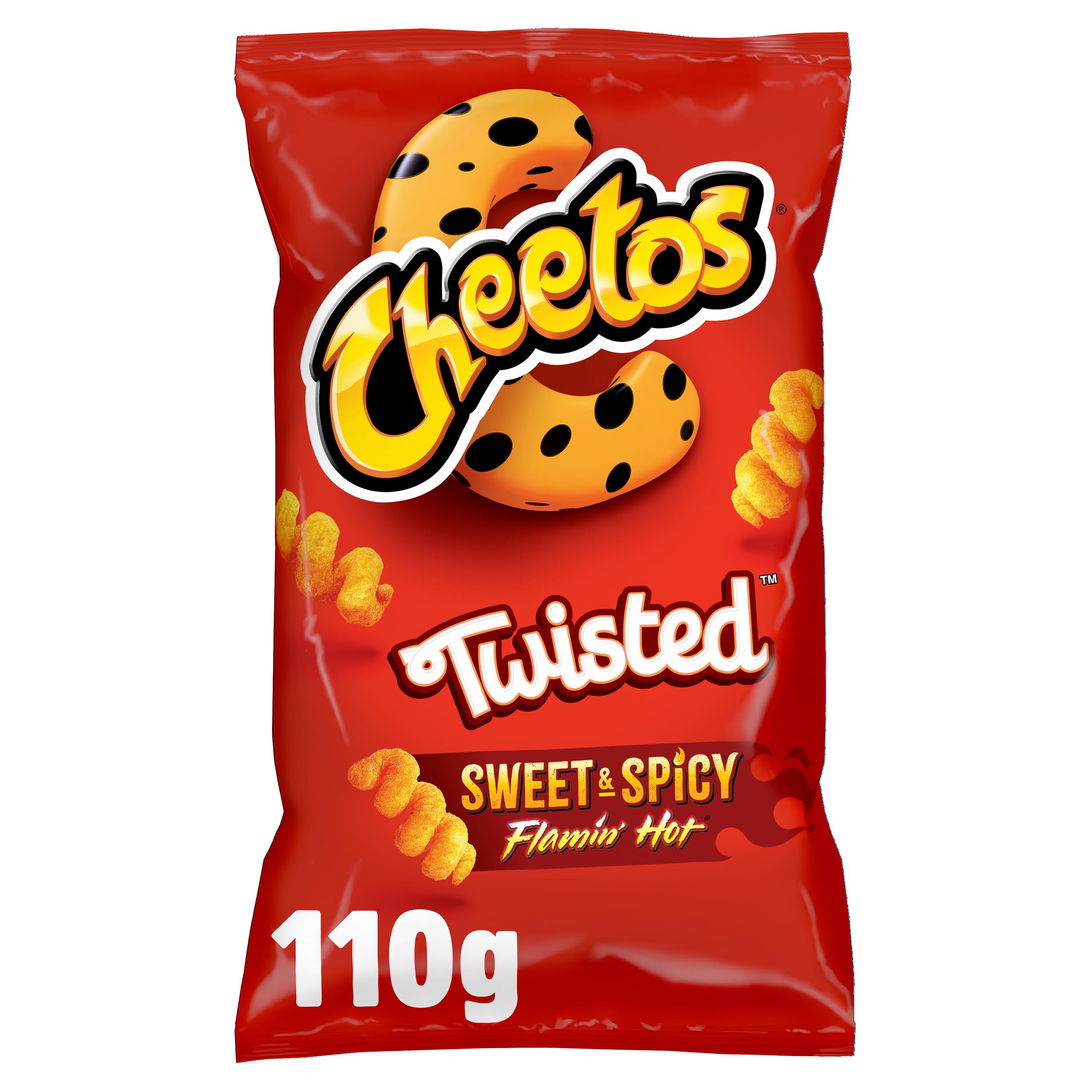 Twisted Sweet & Spicy 110g