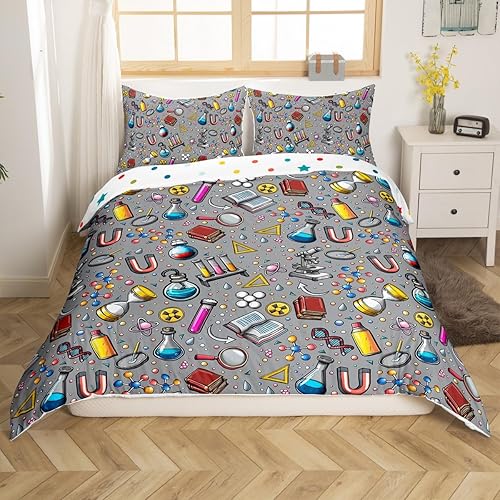 Miniatura 11 de Funda de edredón de baloncesto para niños, tamaño individual, juego de ropa de cama deportiva con 1 funda de almohada, decoración de habitación