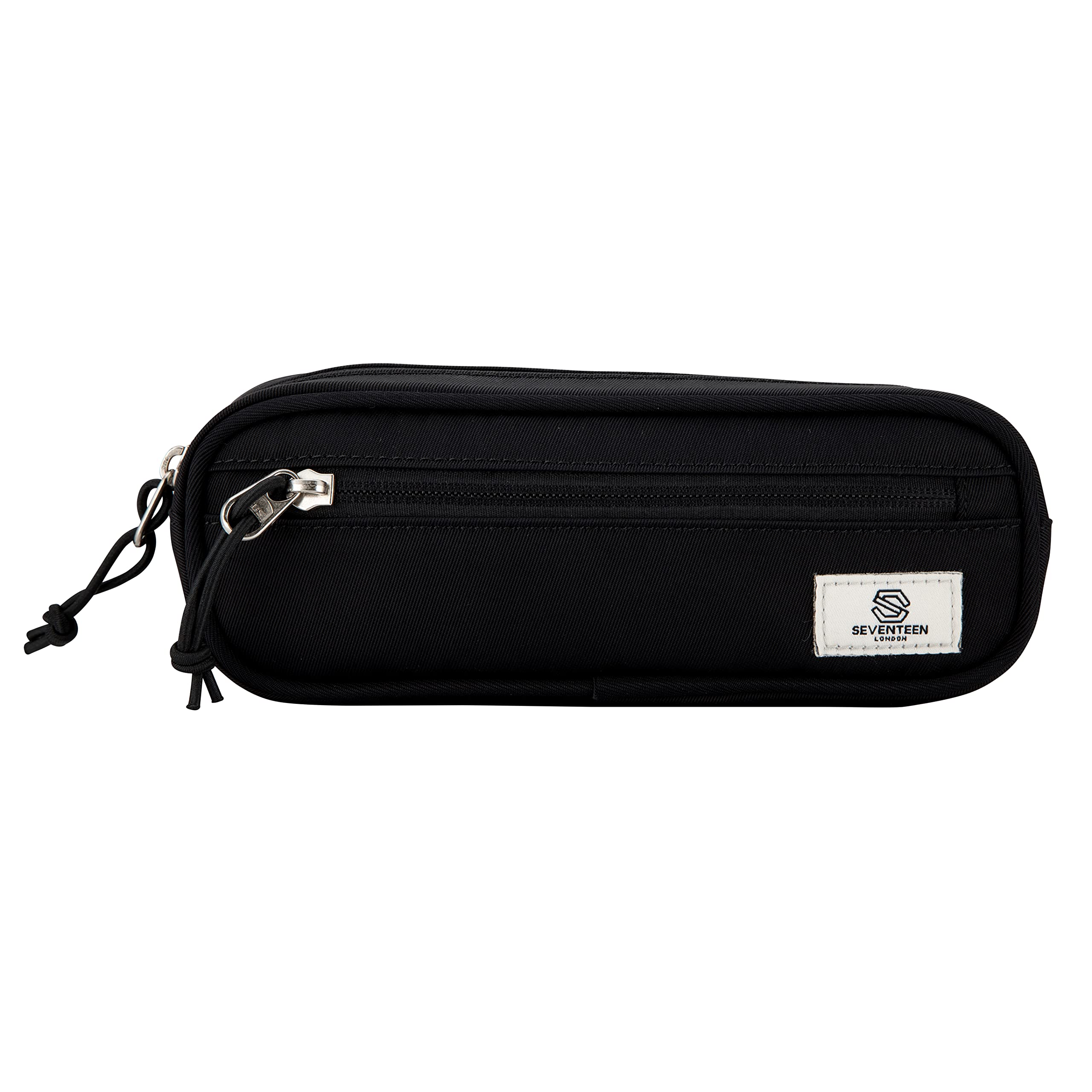 SEVENTEEN LONDON – Modern Urban 'Mitcham' Pencil Case in a Classic Slim Simple Design – Perfect for School