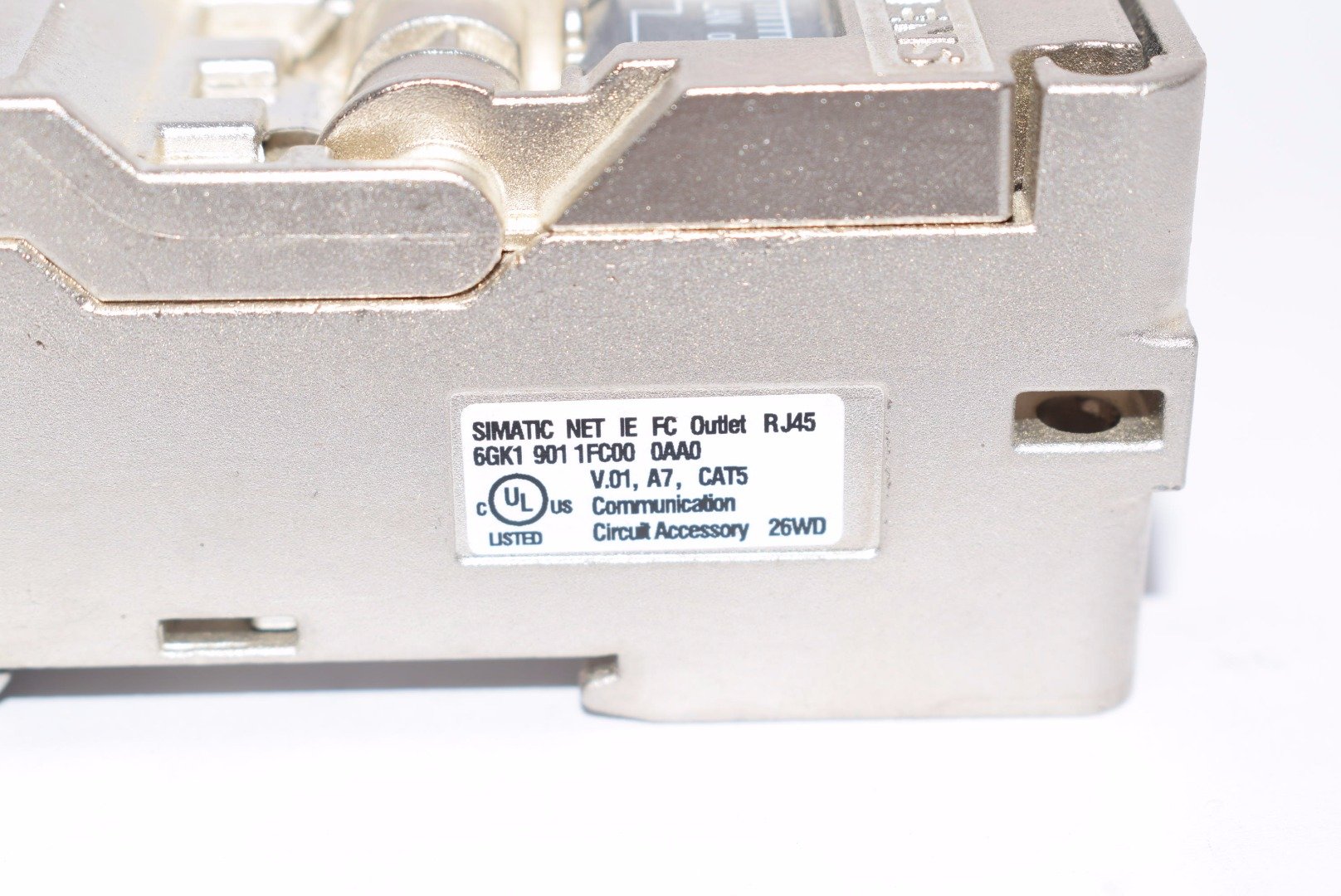 Siemens - Módulo base rj45 para ethernet industrial conexion cable