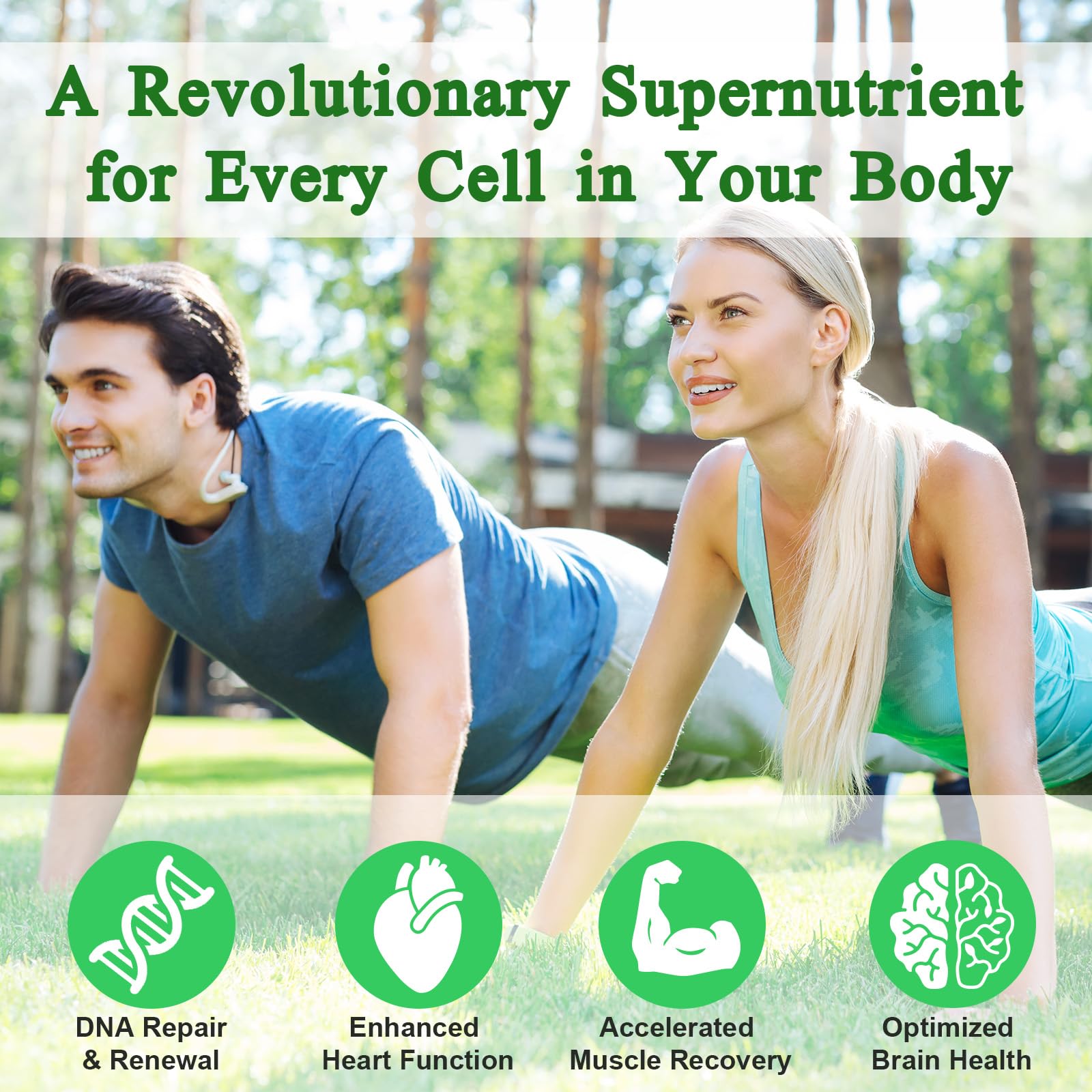 NAD+ Supplemento, 910 mg de NAD+ liposomal for women and men, nicotinamida ribósido, resveratrol, quercetina, suplemento de resveratrol NAD for antienvejecimiento, 120 cápsulas