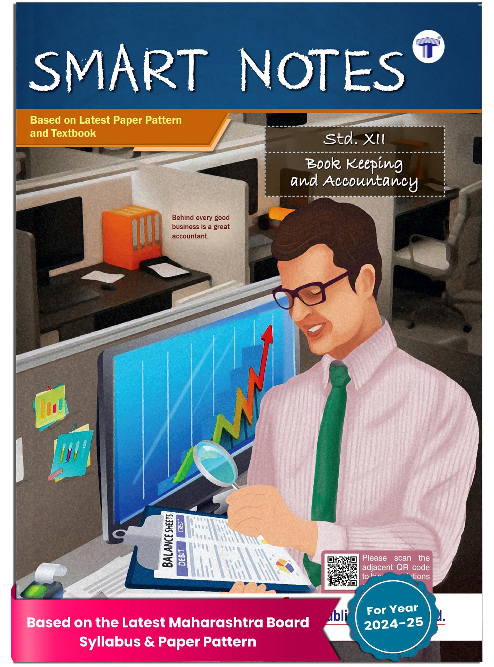 Std 12 Book Keeping and Accountancy | BK | SYJC Commerce Guide | Smart Notes | HSC Maharashtra State Board | Based on the Std 12th New Syllabus of ... Content Team at Target Publications