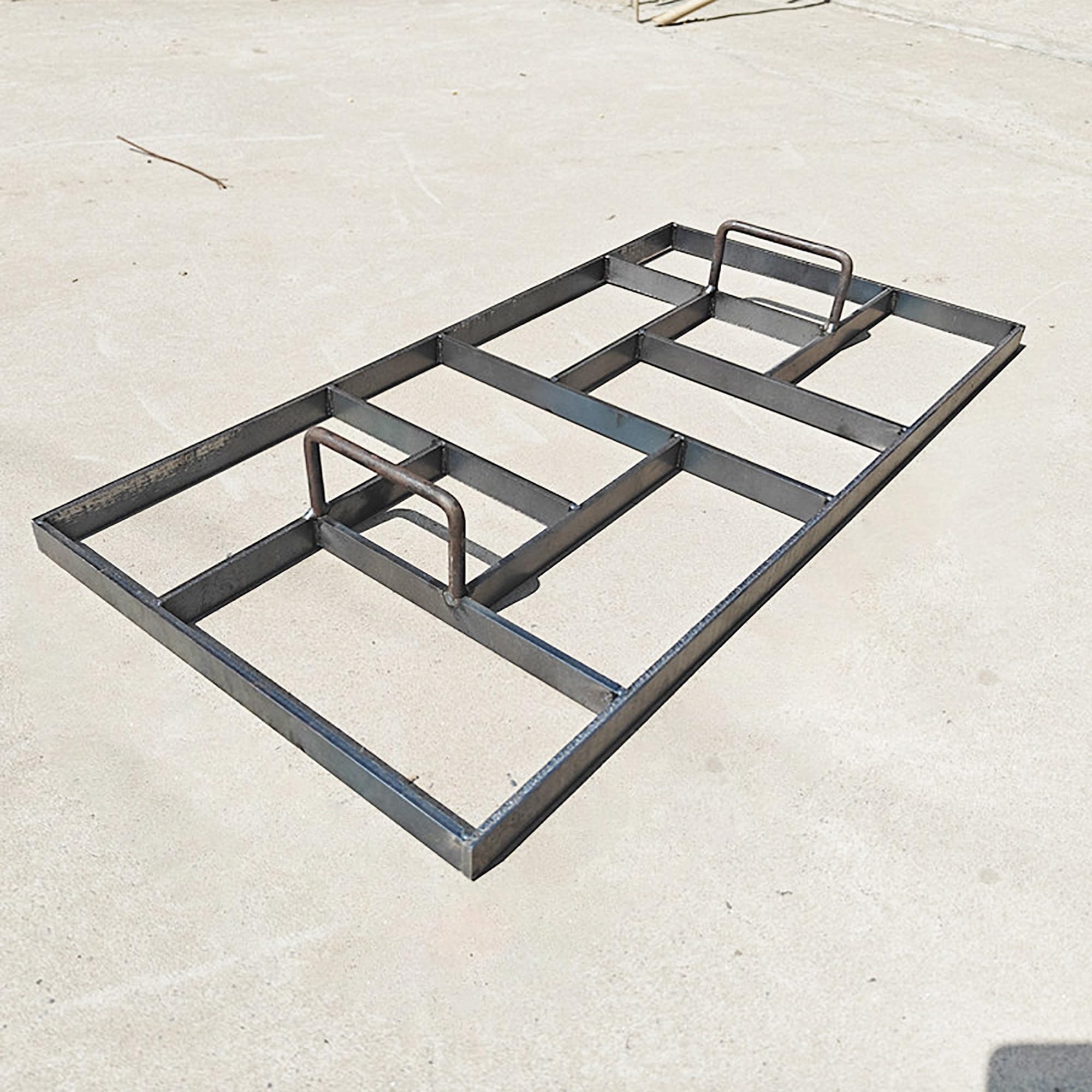 Molde de pavimento for pavimento, molde for camino de piedra, molde for hacer Patio (24' x 12" x 0,8")(Type 2)
