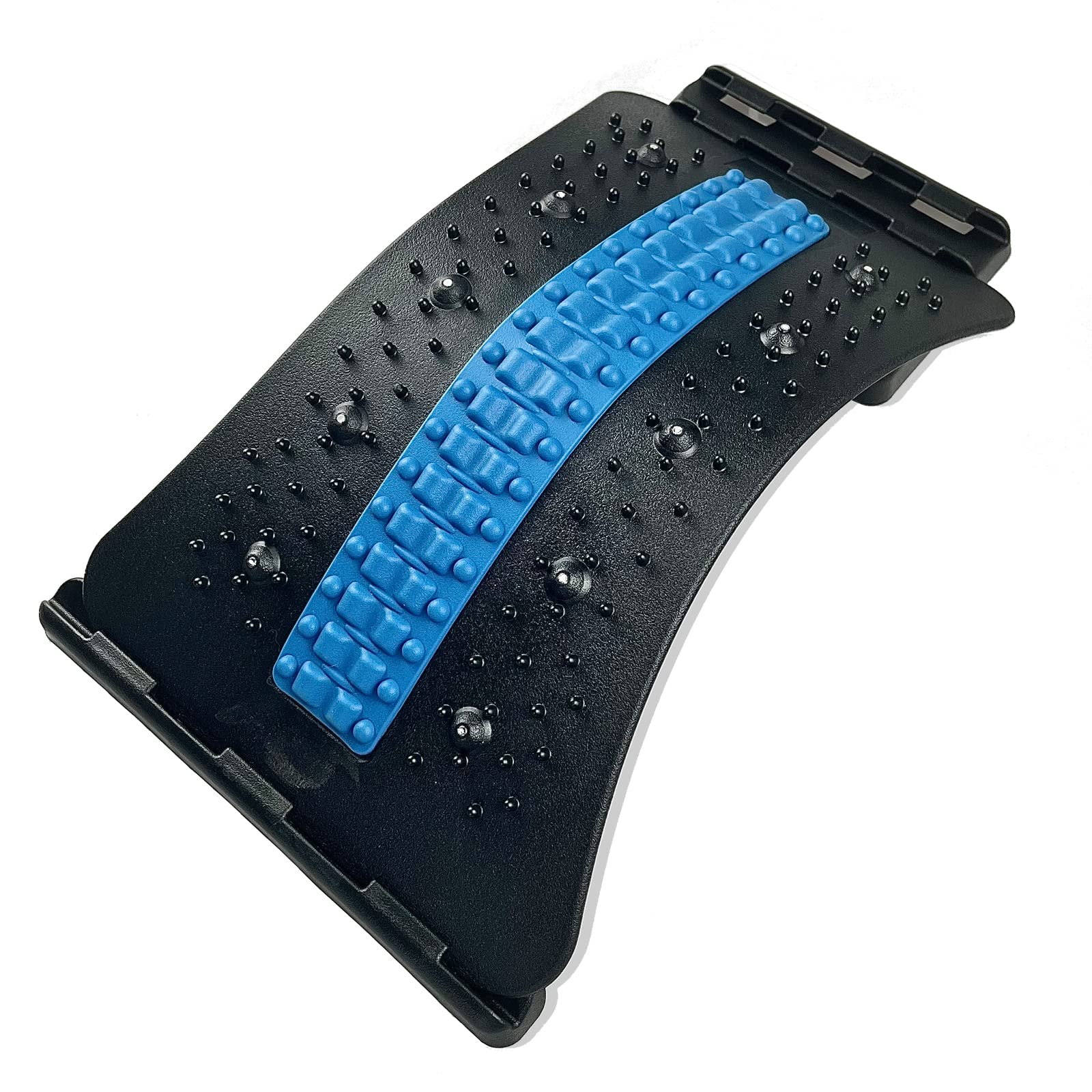 Photo 1 of Back Stretcher, Lumbar Back Cracker Board Pain Relief Device, Multi-Level Lumbar Back Massager, Pain Relief for Herniated Disc, Sciatica, Scoliosis, Lower and Upper Lumbar Support Stretcher