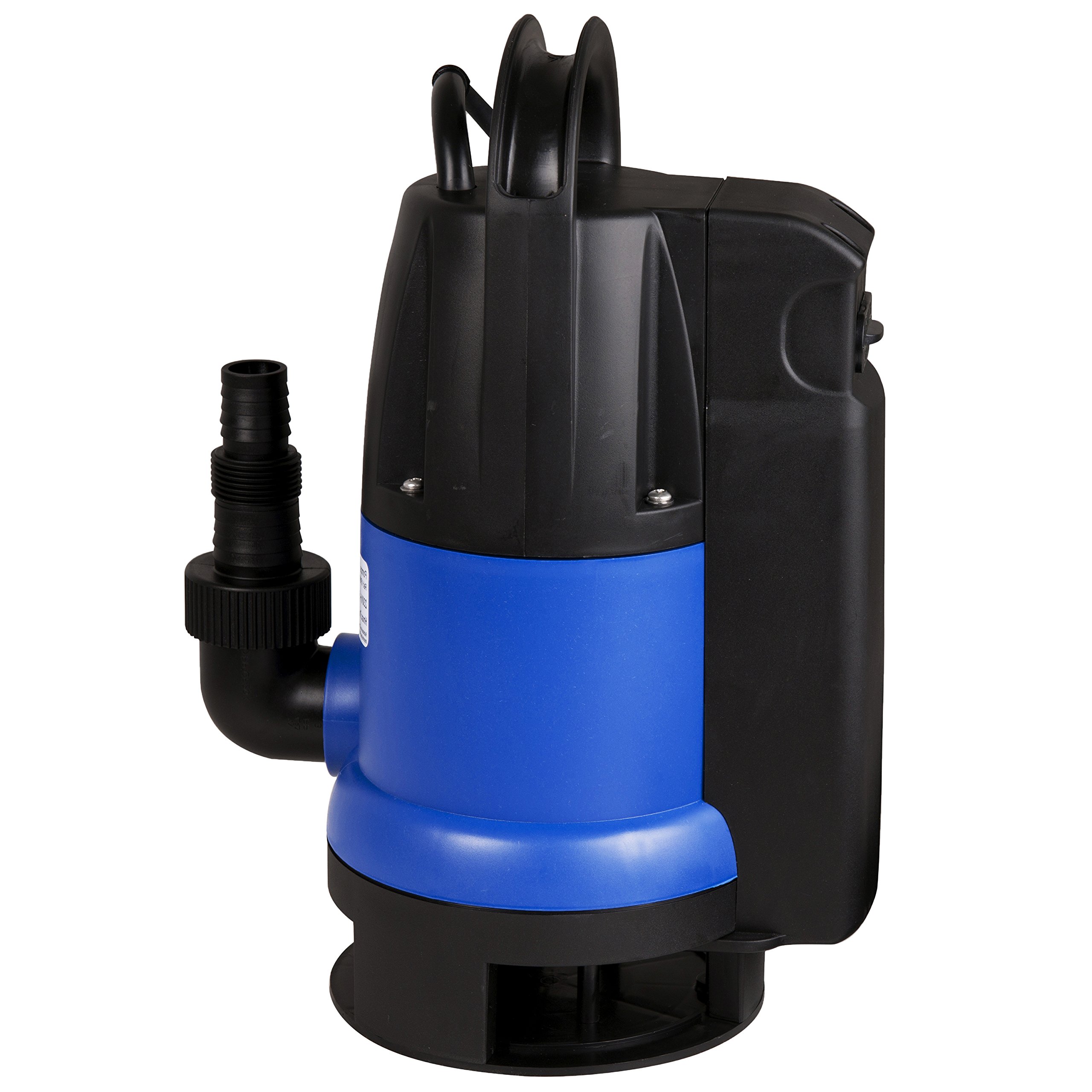 Robby - Bomba automática de vacío sumergible con flotador integrado de 550 W
