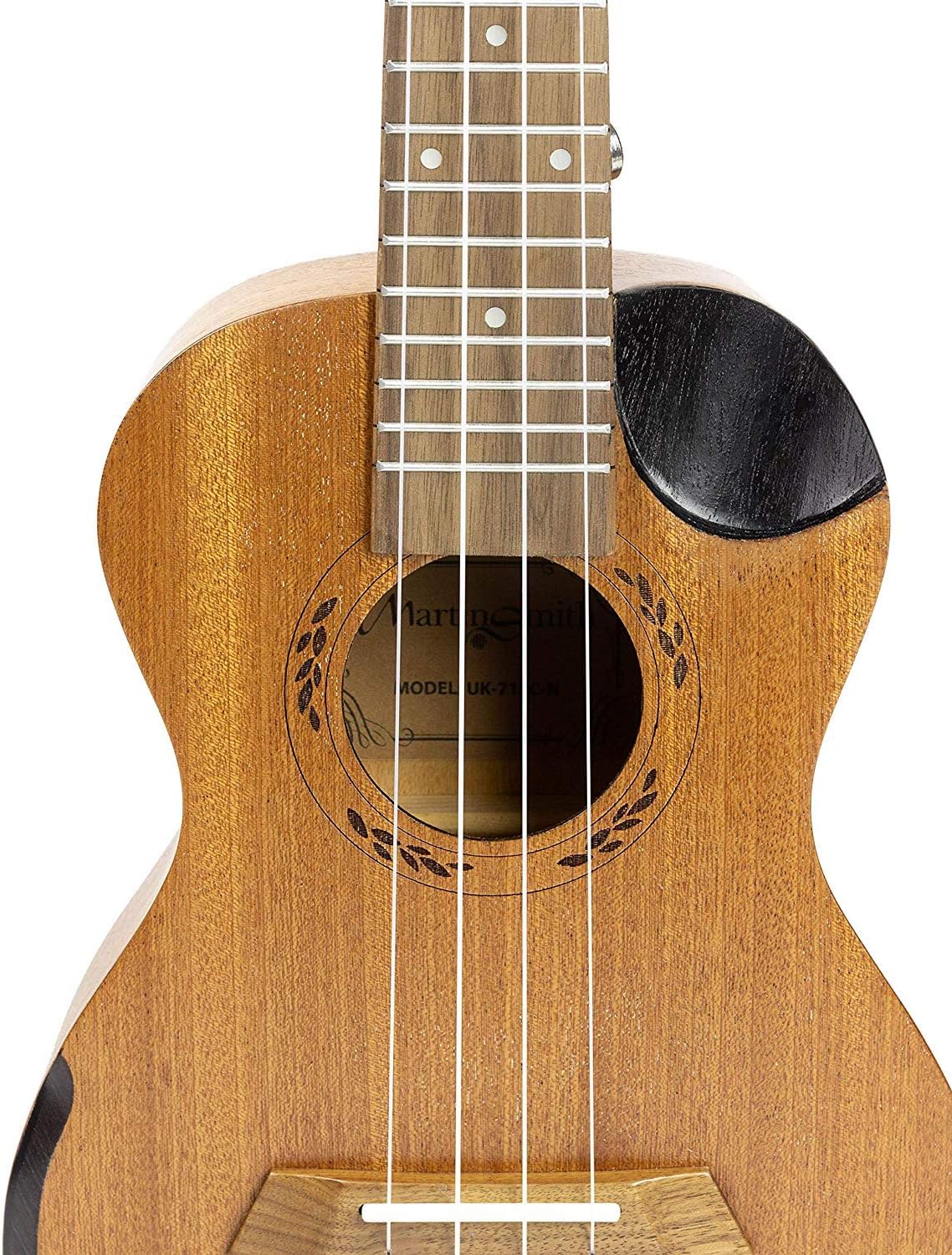 Martin Smith Premium Soprano Ukulele Kit with Aquila Strings – Include Tuner, Bag, Strap & Spare Strings