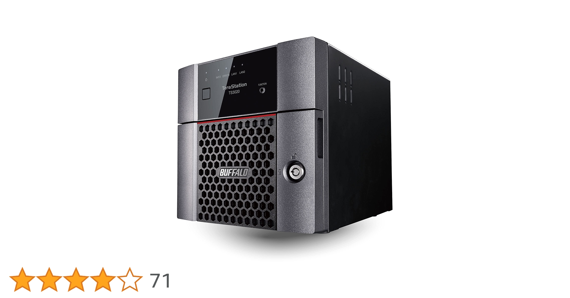 Amazon.co.jp: バッファロー TS3220DN0402 TeraStation TS3220DN