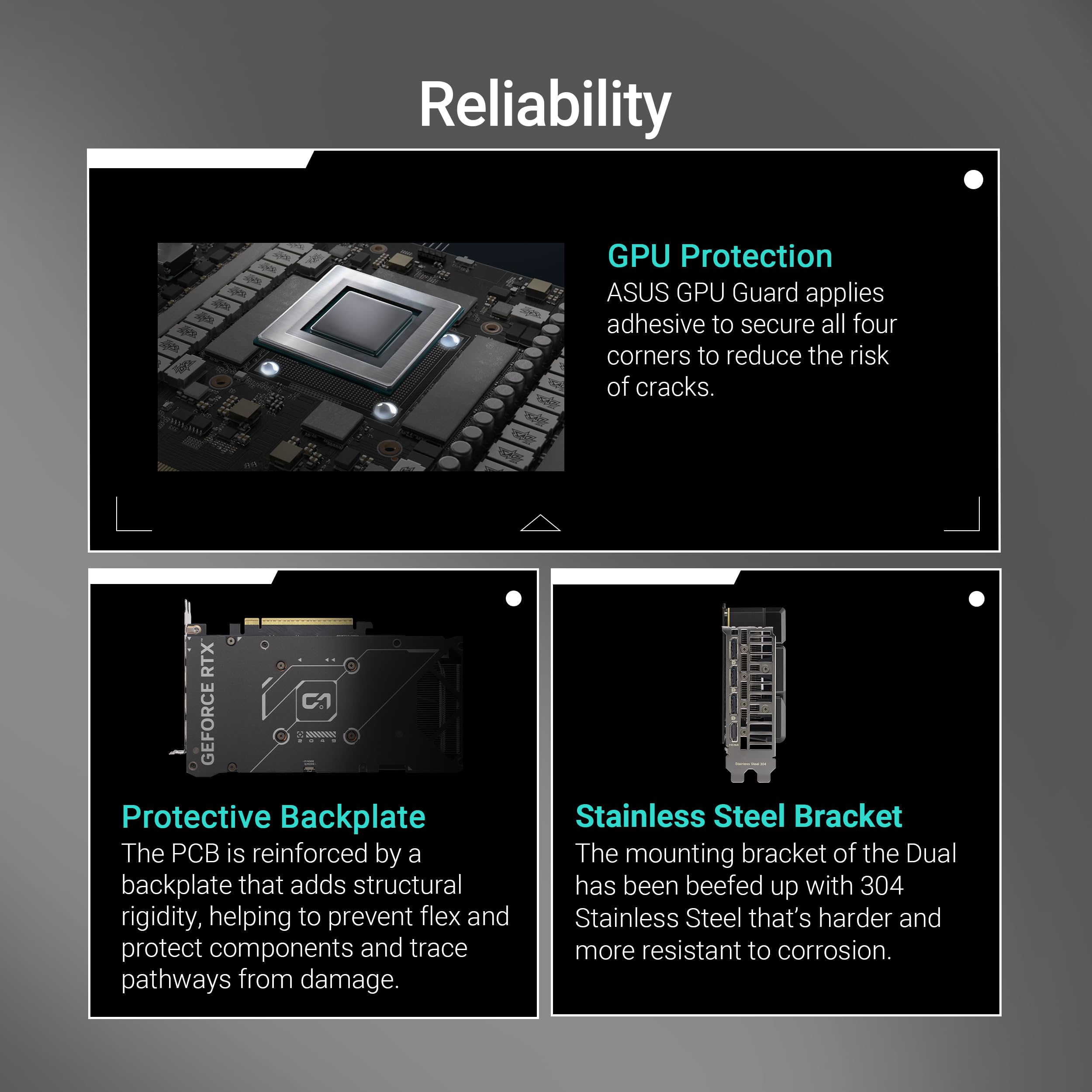 ASUS Dual NVIDIA GeForce RTX 5060 OC Edition, Scheda Grafica da 8 GB GDDR7, 128 Bit, PCIe 5.0, 2,5 Ventole Axial-Tech, 1 HDMI 2.1, 3 DisplayPort 2.1, GPU Tweak III, Bianco, DUAL-RTX5060-O8G
