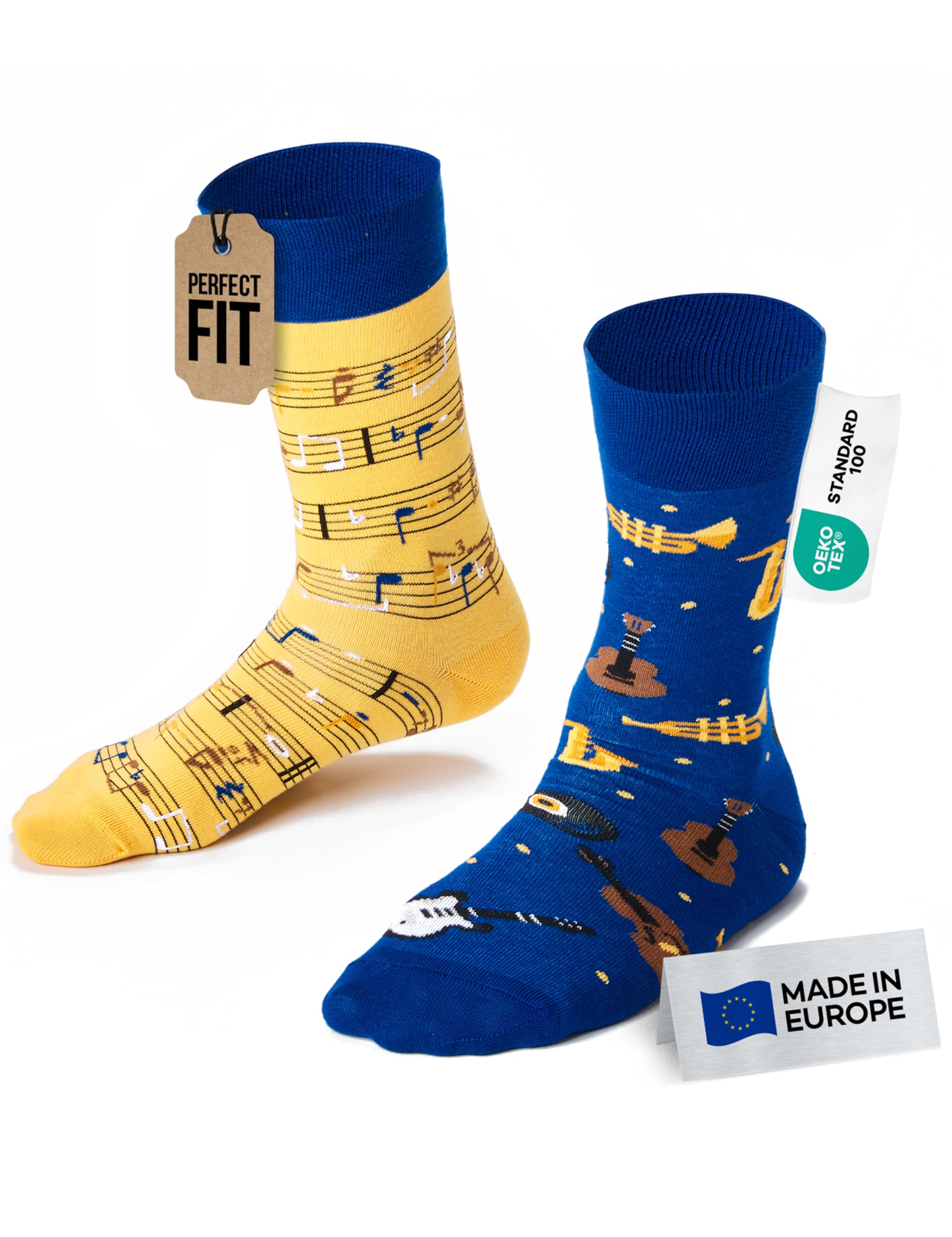 Many Mornings Chaussettes Dépareillées THE GHOST Chaussettes En Coton Halloween Amusantes Taille 35–38 Unisexe