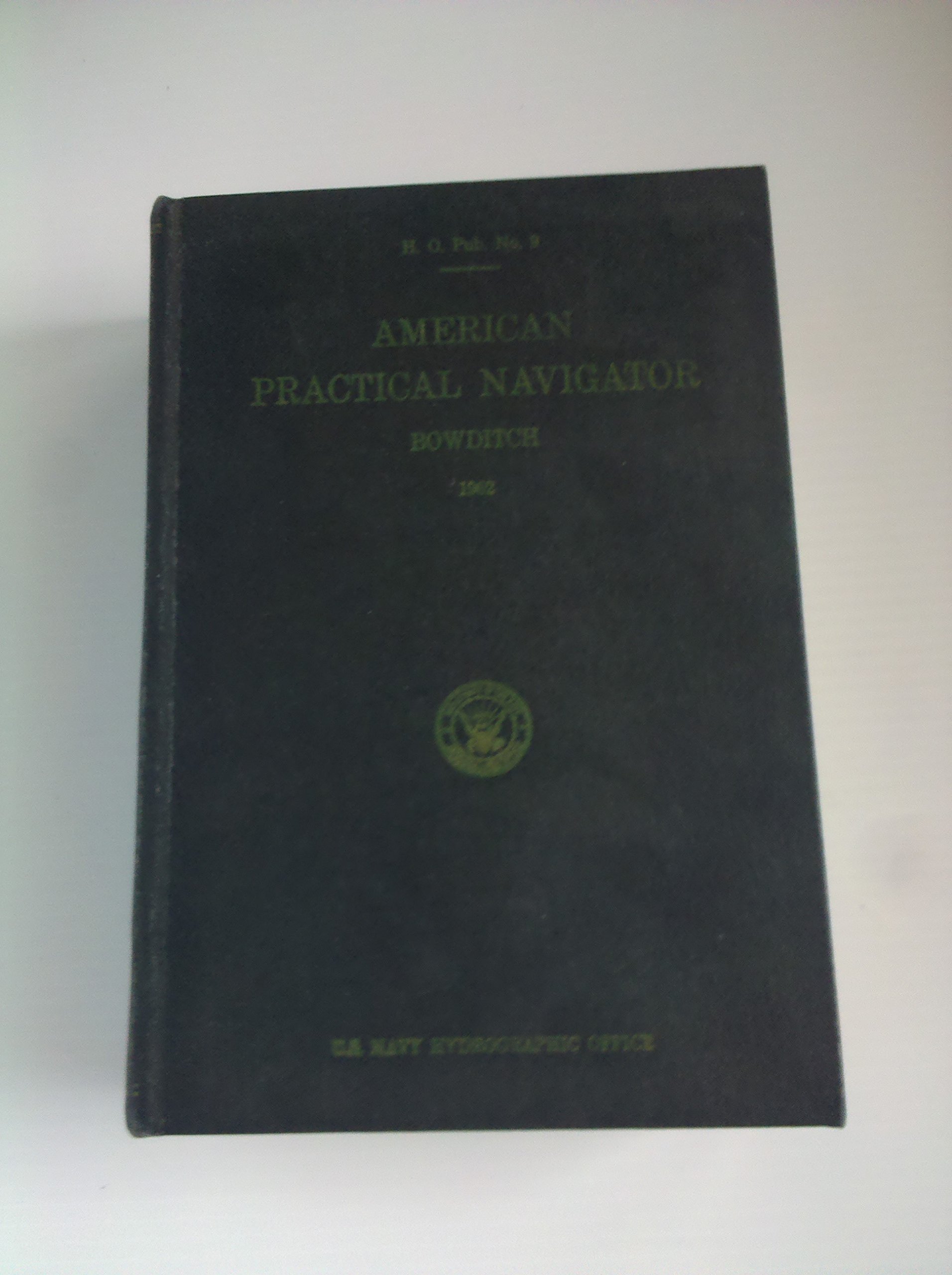 The American Practical Navigator: Bowditch cover