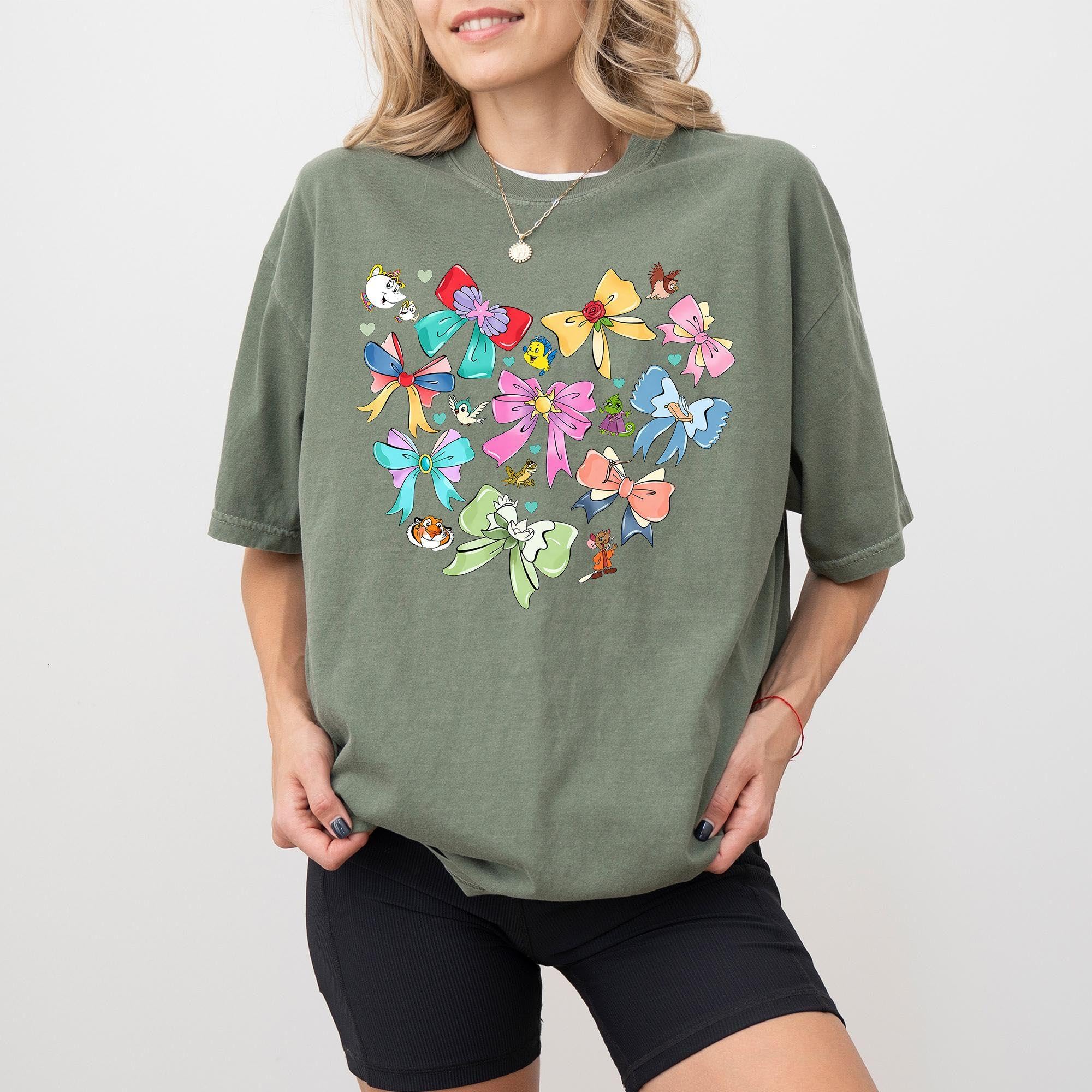 Comfort Colors Coquette Bows Princes &hellip;