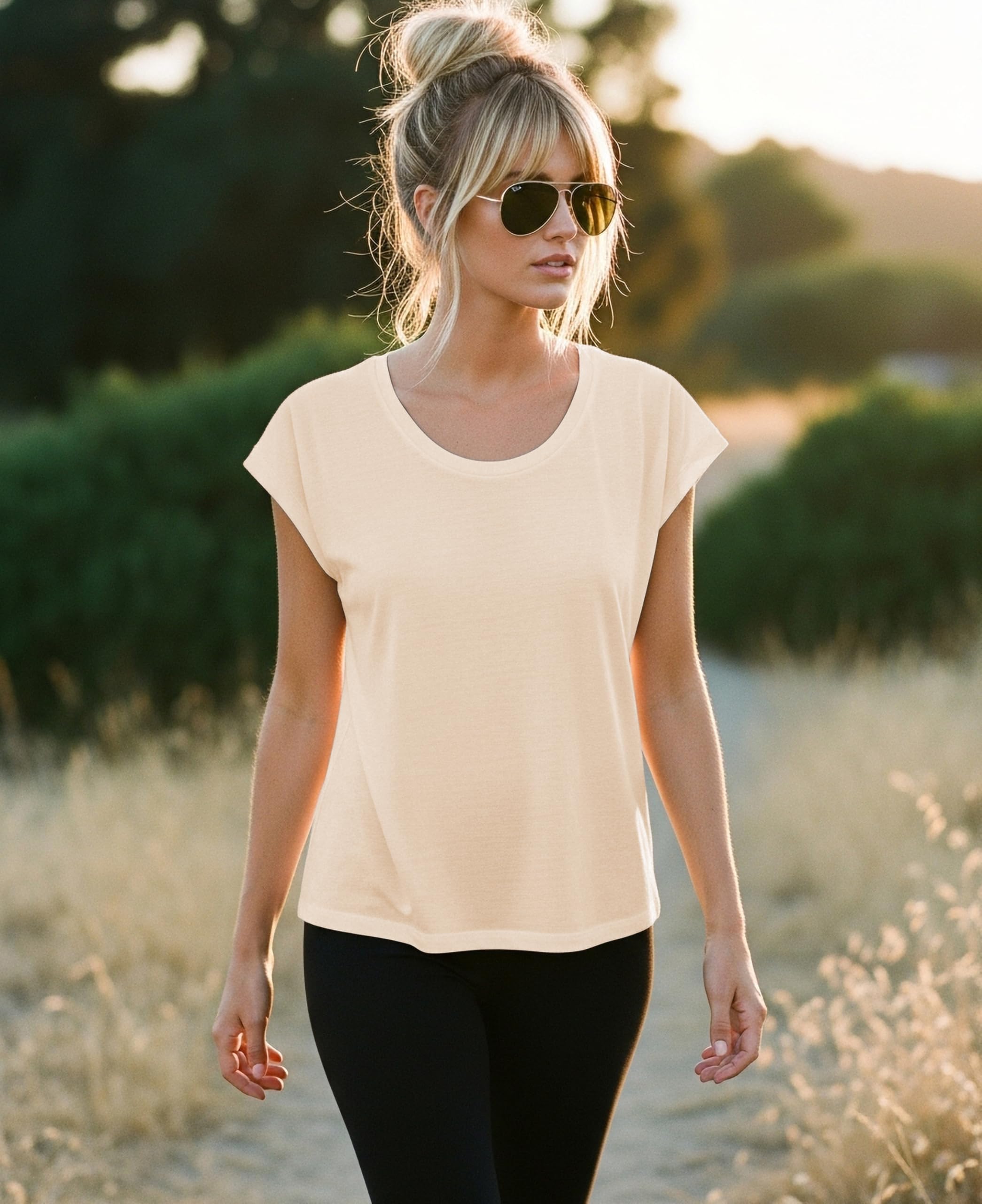 Sexy Basics Shirt Classic Mujer (Pack de 10)