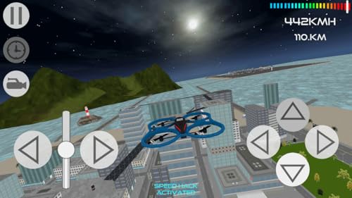 City Drone Flight Simulator