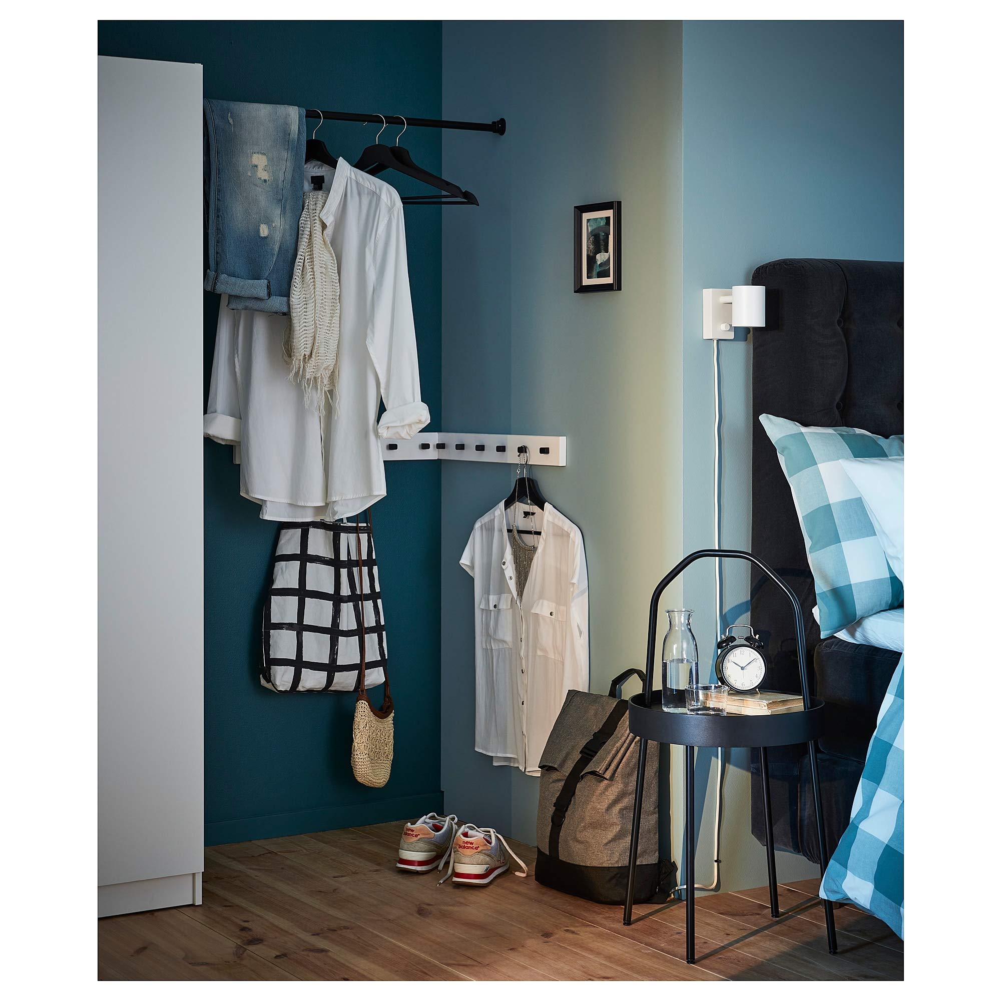 Amazon.co.jp: IKEA(イケア) BUMERANG/ブメラング 木製無垢材洋服 