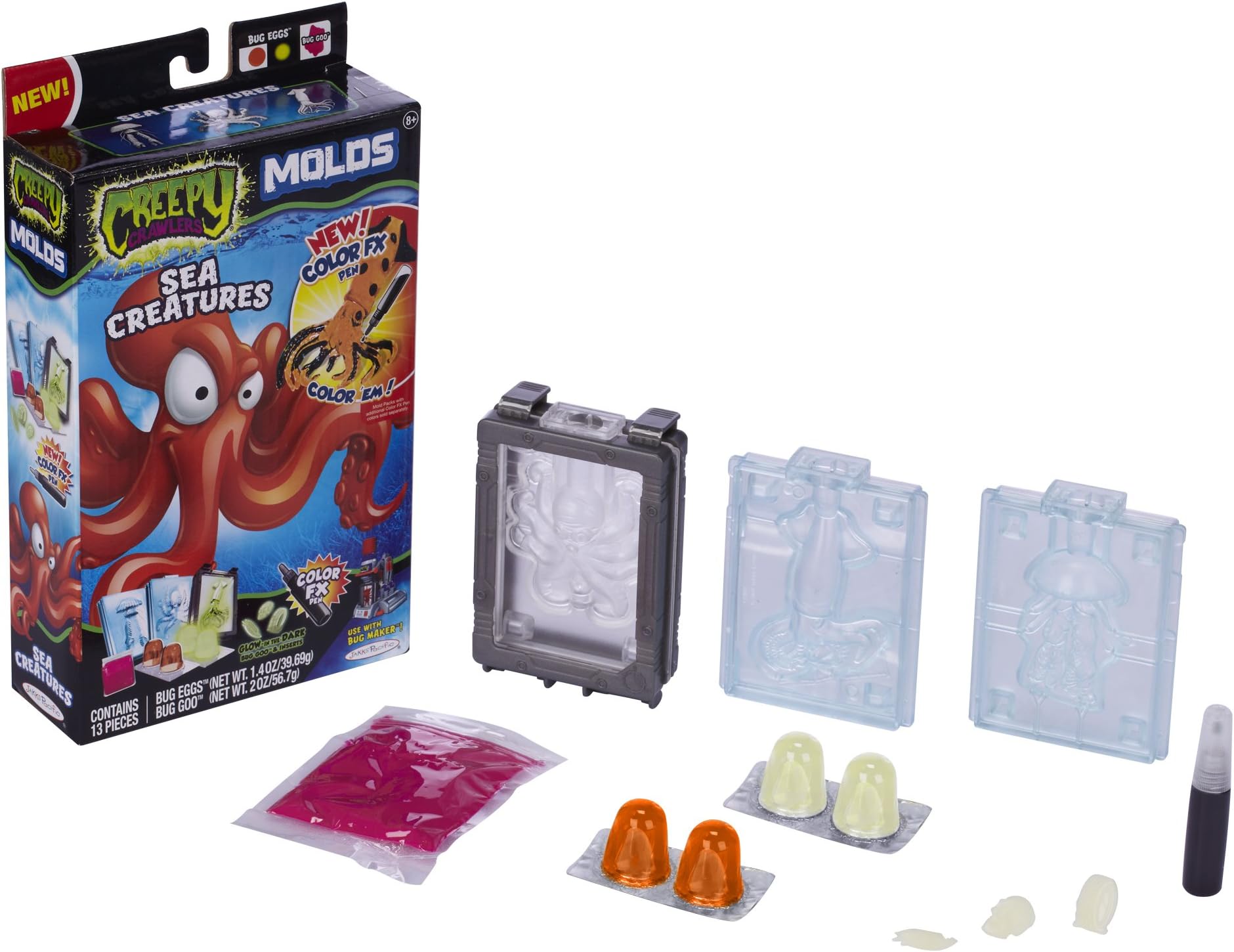 Mold Pack Sea Creatures A