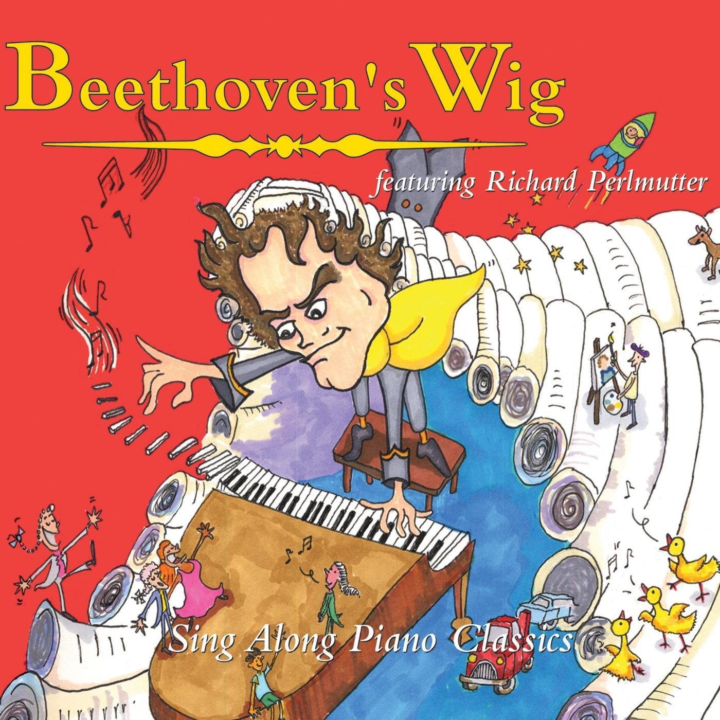 Beethoven's Wig Featuring Richard Perlmutter