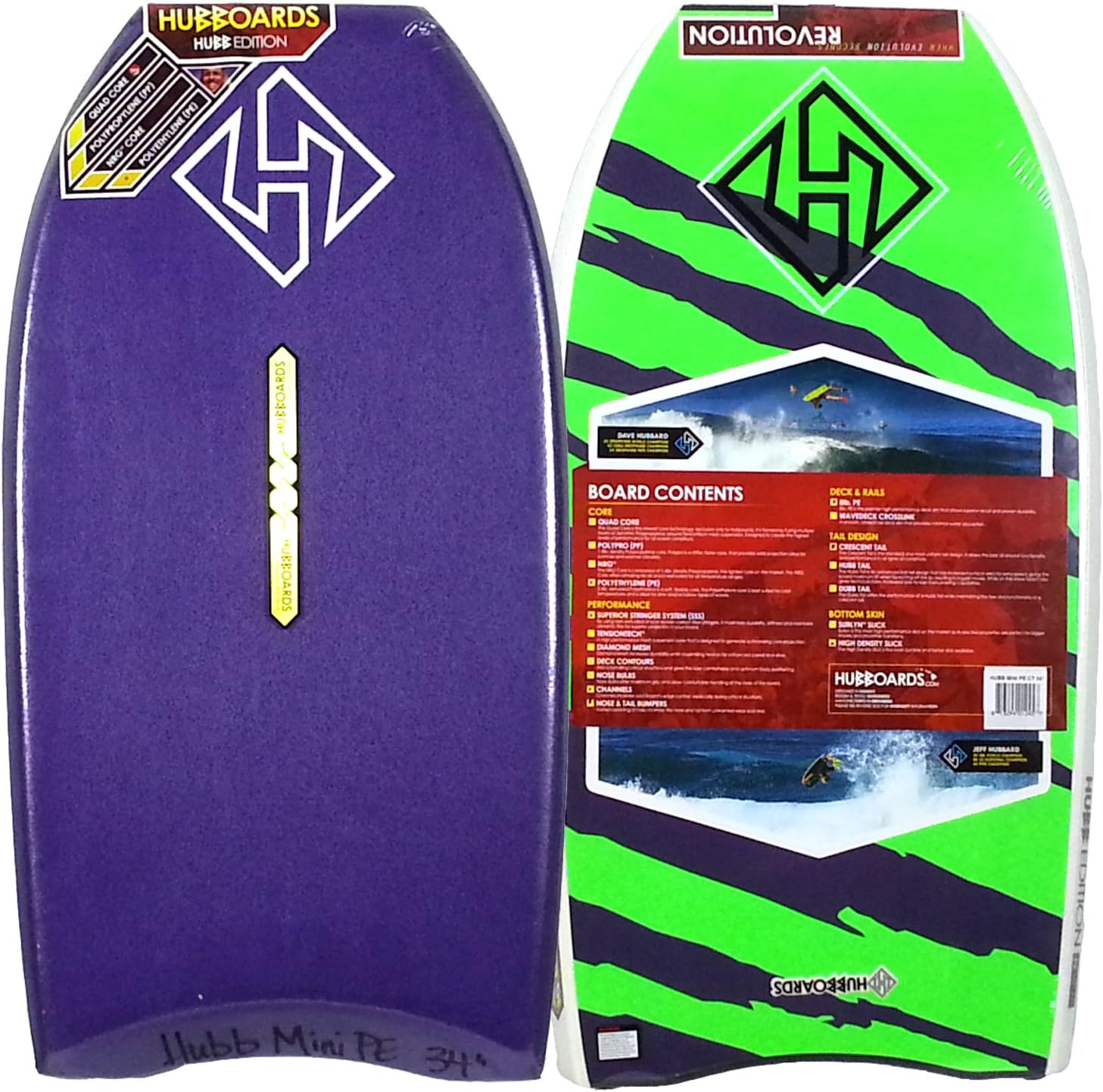 Hubbboards Hubb Micro PE 34 CT