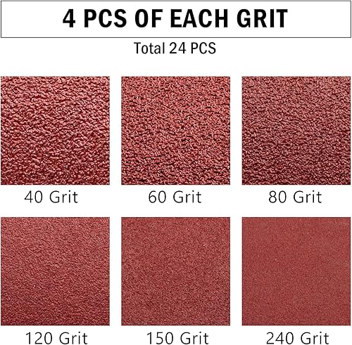 Miniatura 2 de Bandas de lijado de banda de 3 x 21 pulgadas, papel lijadora de óxido de aluminio de 3 x 21 pulgadas para lijadoras de banda de 3 x 21 pulgadas (4