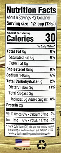 Miniatura 3 de JFS, Margaret Holmes - Frijoles verdes italianos, latas de 27 onzas, verduras para guarniciones, fácil de hacer